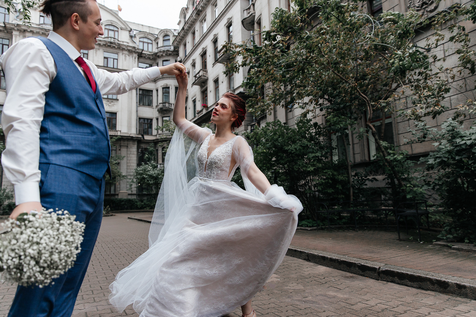 Артём и Ольга (24 августа 2021). Свадебный и семейный фотограф Крамар Наталья