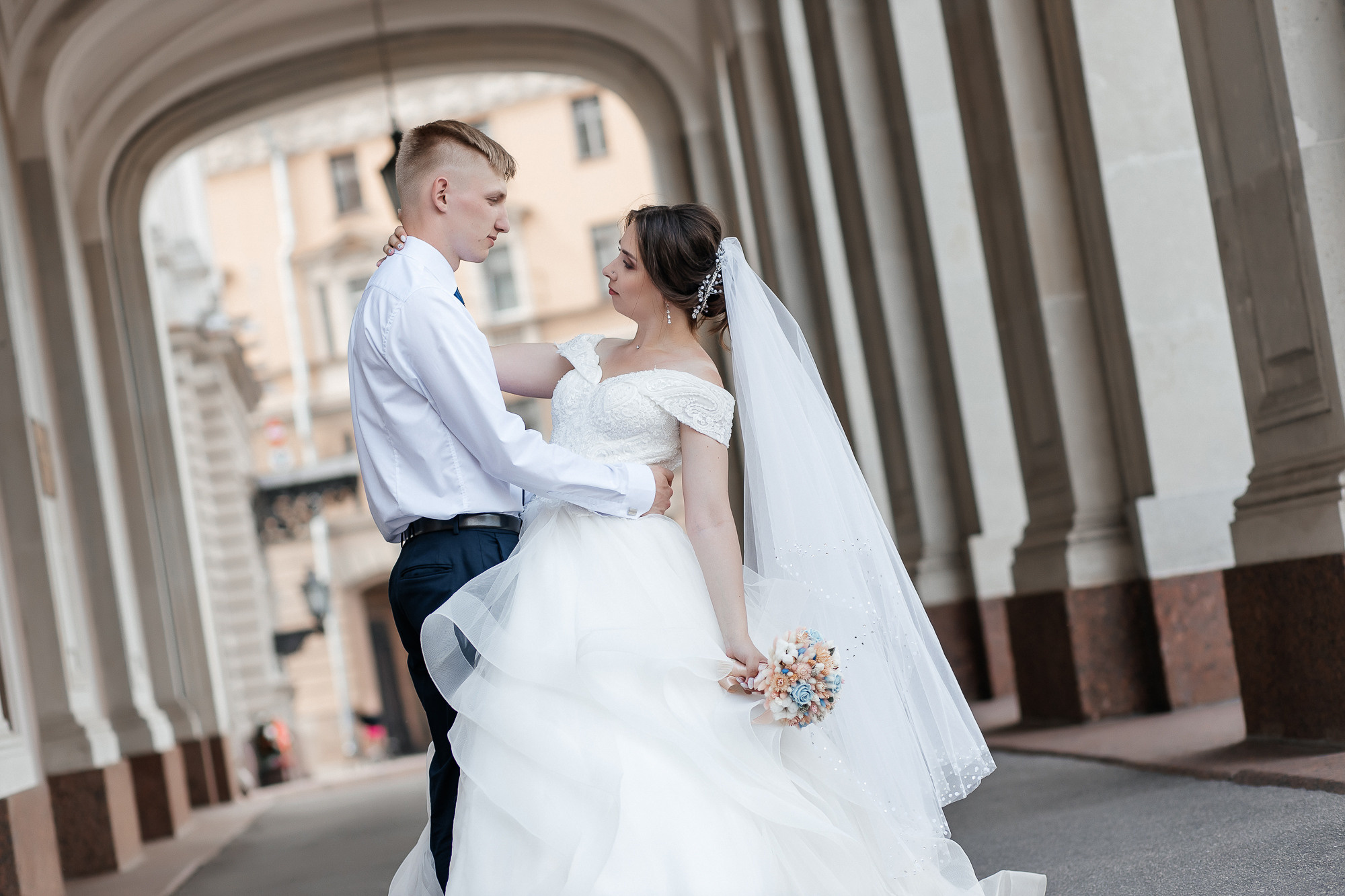 Олег и Карина (22 июня 2021). Свадебный и семейный фотограф Крамар Наталья