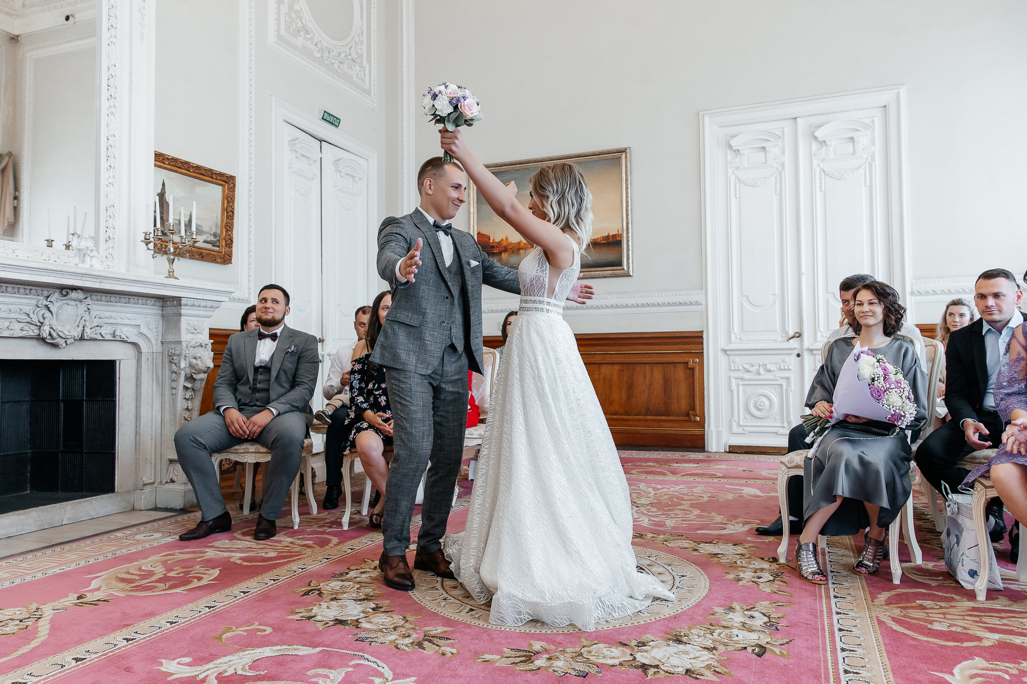 Михаил и Дарья (29 июля 2021). Свадебный и семейный фотограф Крамар Наталья