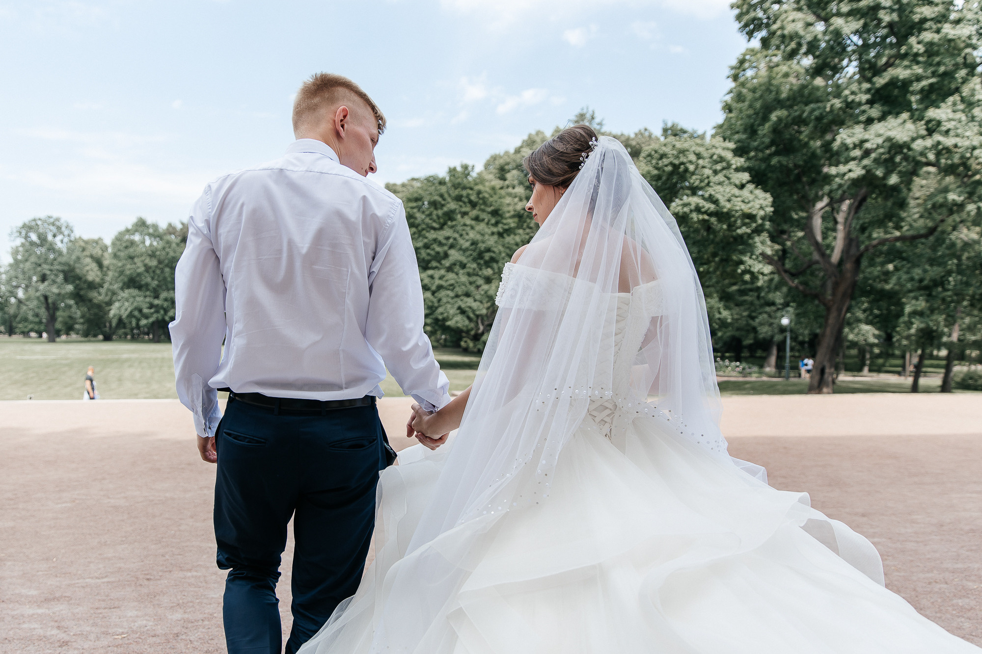 Олег и Карина (22 июня 2021). Свадебный и семейный фотограф Крамар Наталья
