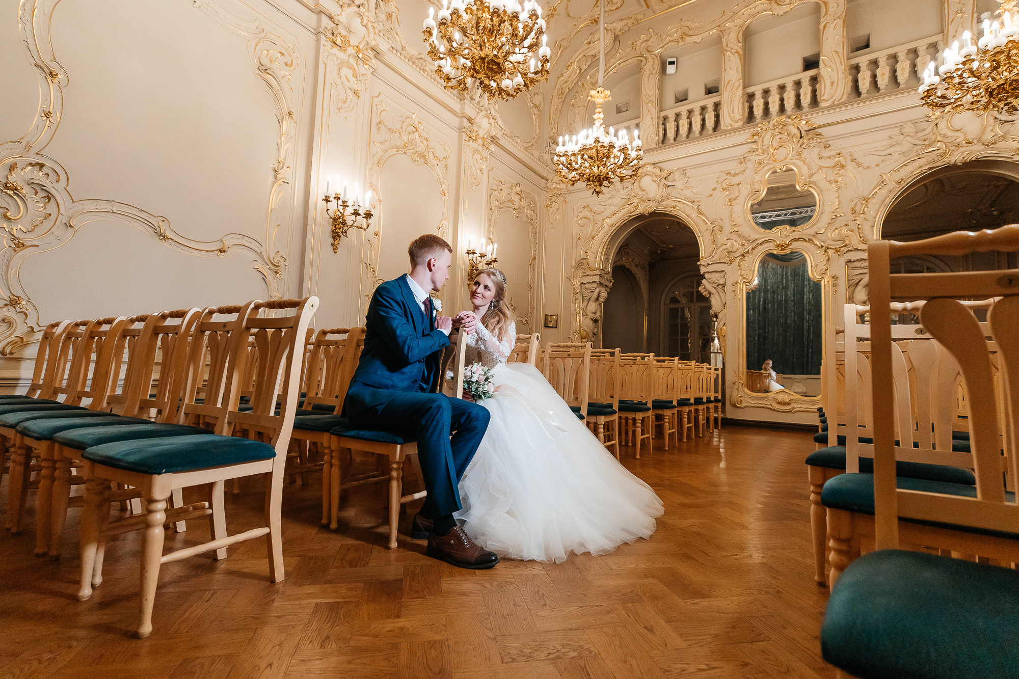 Илья и Екатерина (9 октября 2021). Свадебный и семейный фотограф Крамар Наталья