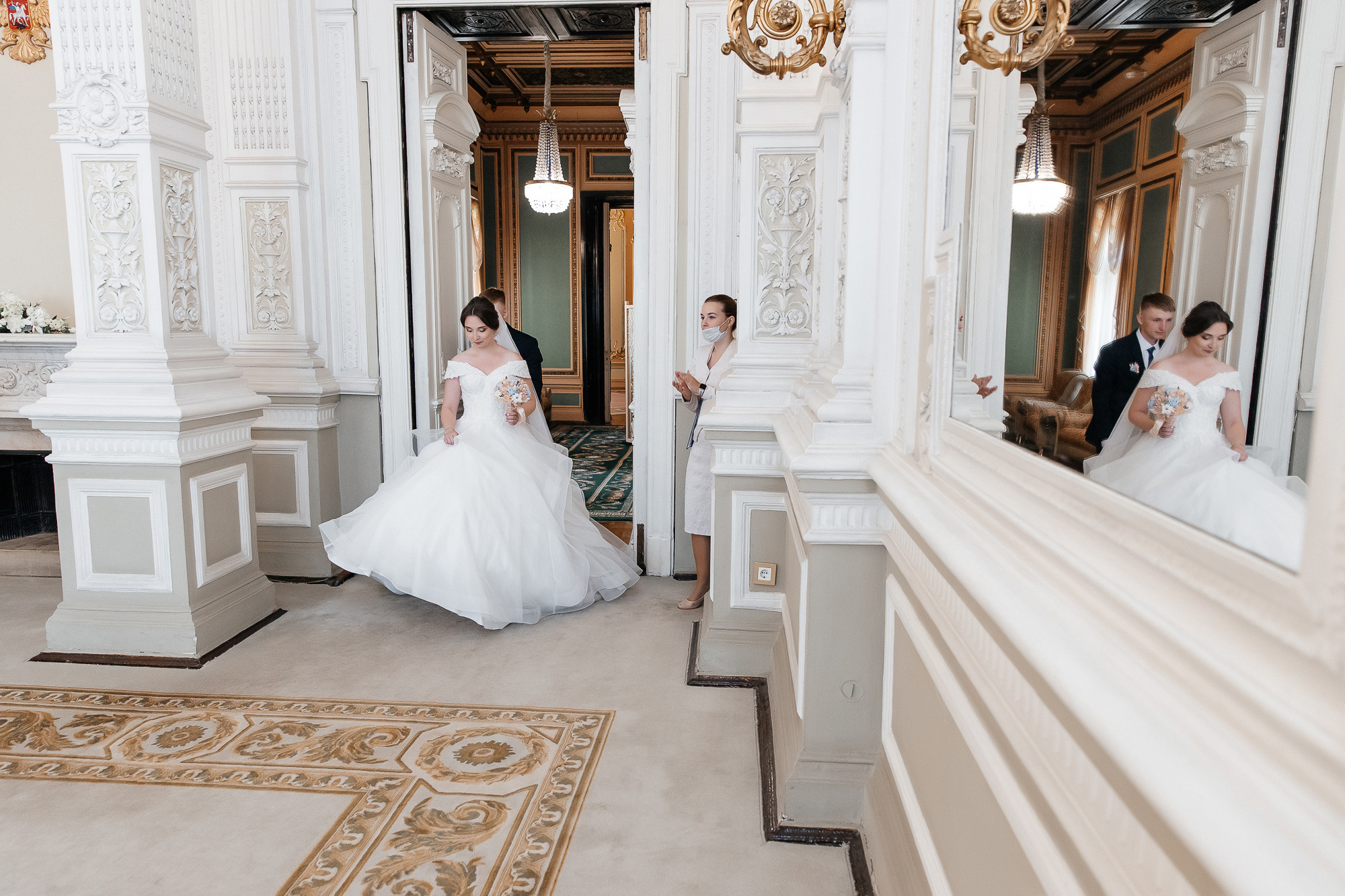 Олег и Карина (22 июня 2021). Свадебный и семейный фотограф Крамар Наталья