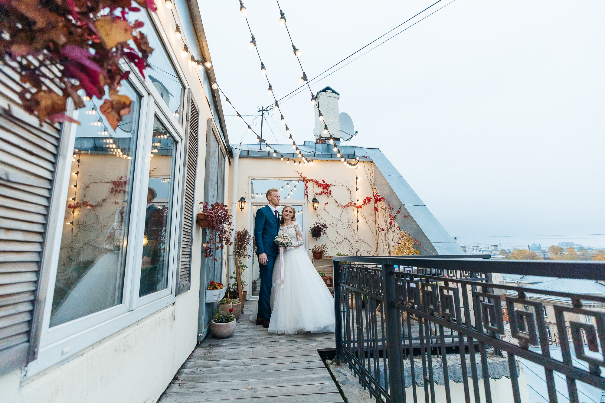 Илья и Екатерина (9 октября 2021). Свадебный и семейный фотограф Крамар Наталья