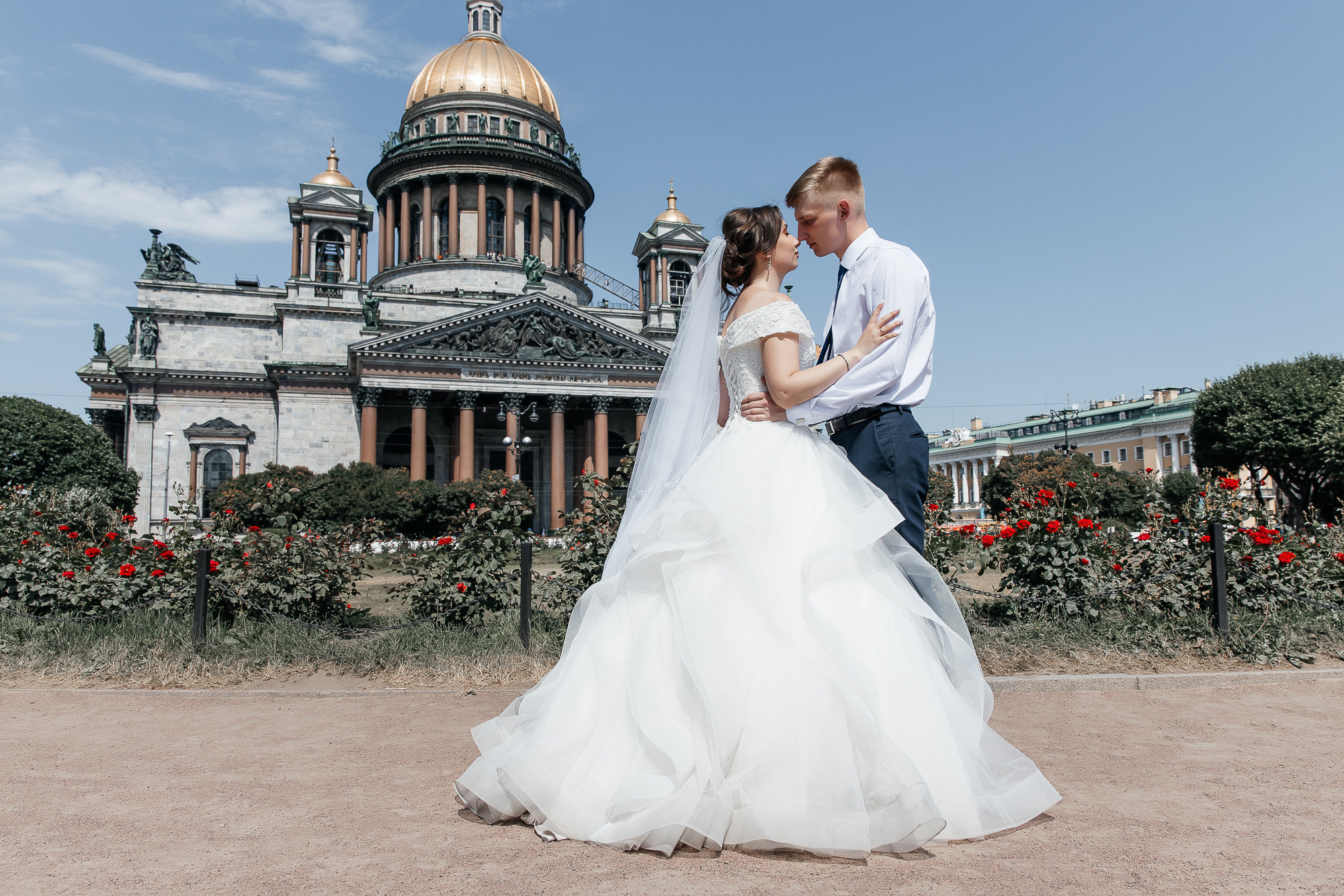 Олег и Карина (22 июня 2021). Свадебный и семейный фотограф Крамар Наталья