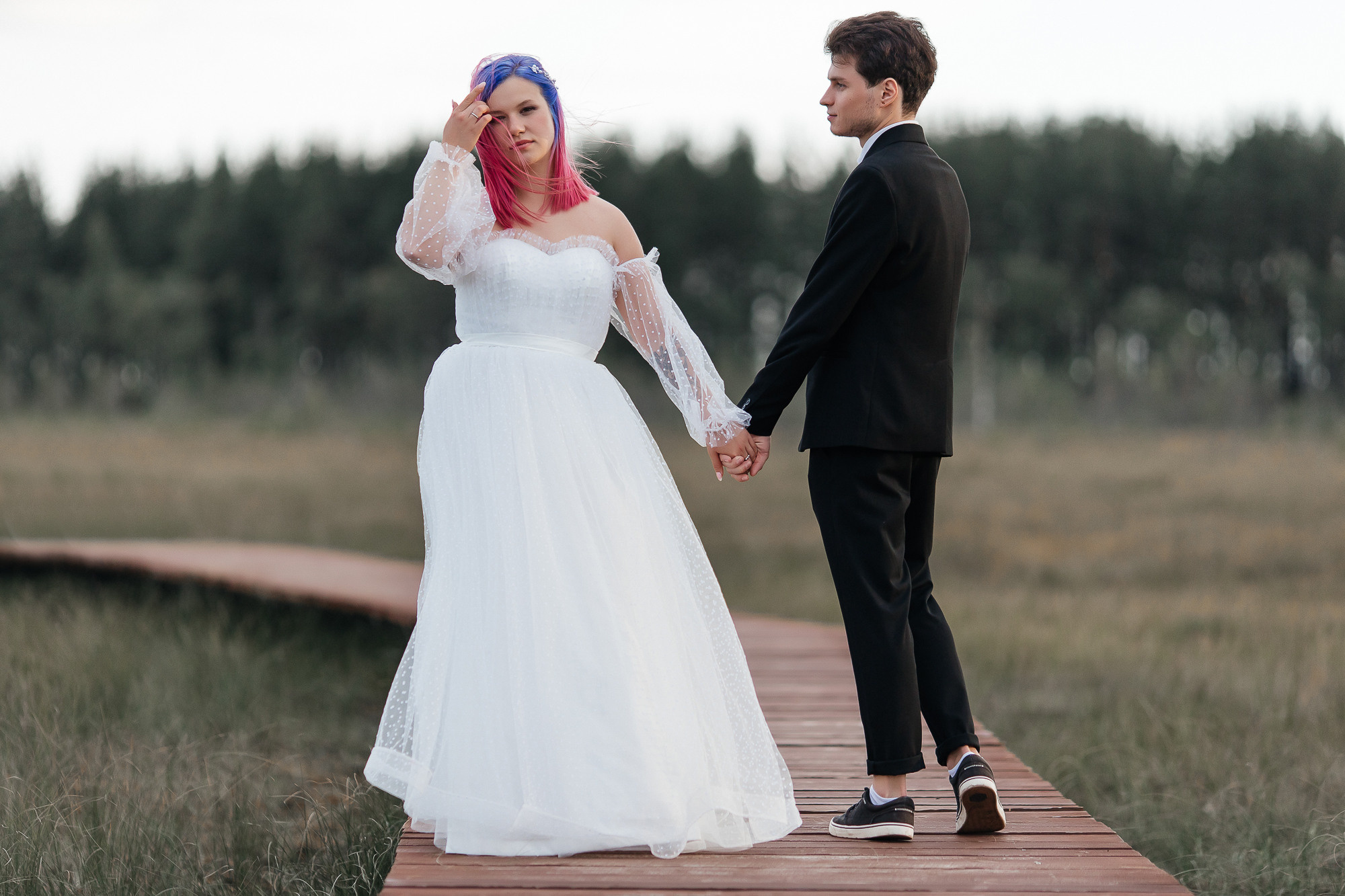 Максим и Наталья (18 августа 2021). Свадебный и семейный фотограф Крамар Наталья