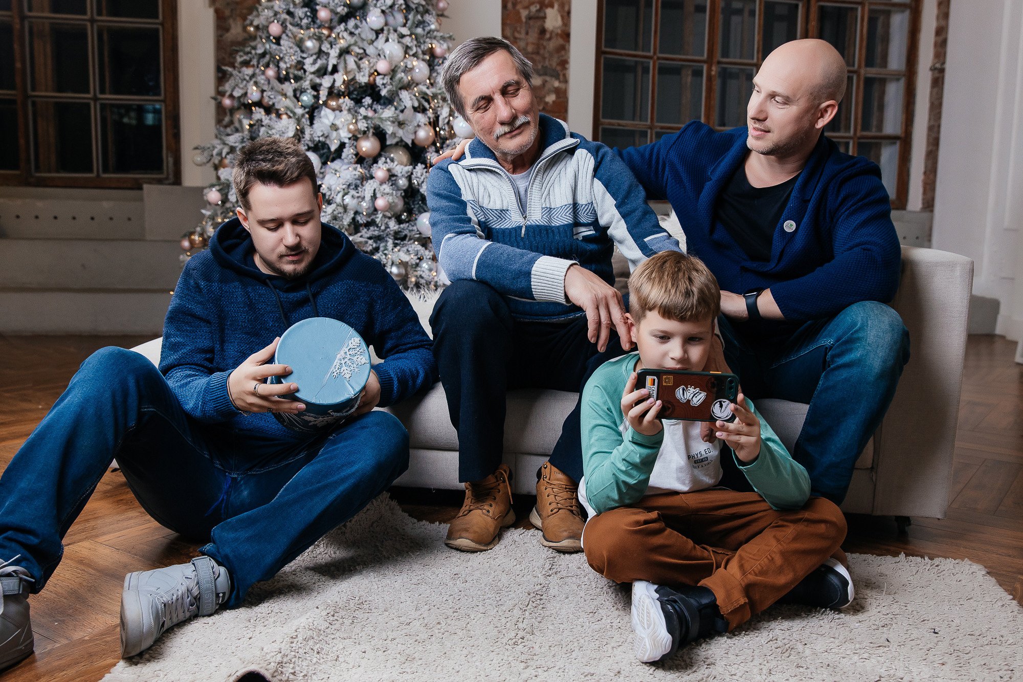 Семейная фотосессия (22 ноября 2021). Свадебный и семейный фотограф Крамар Наталья