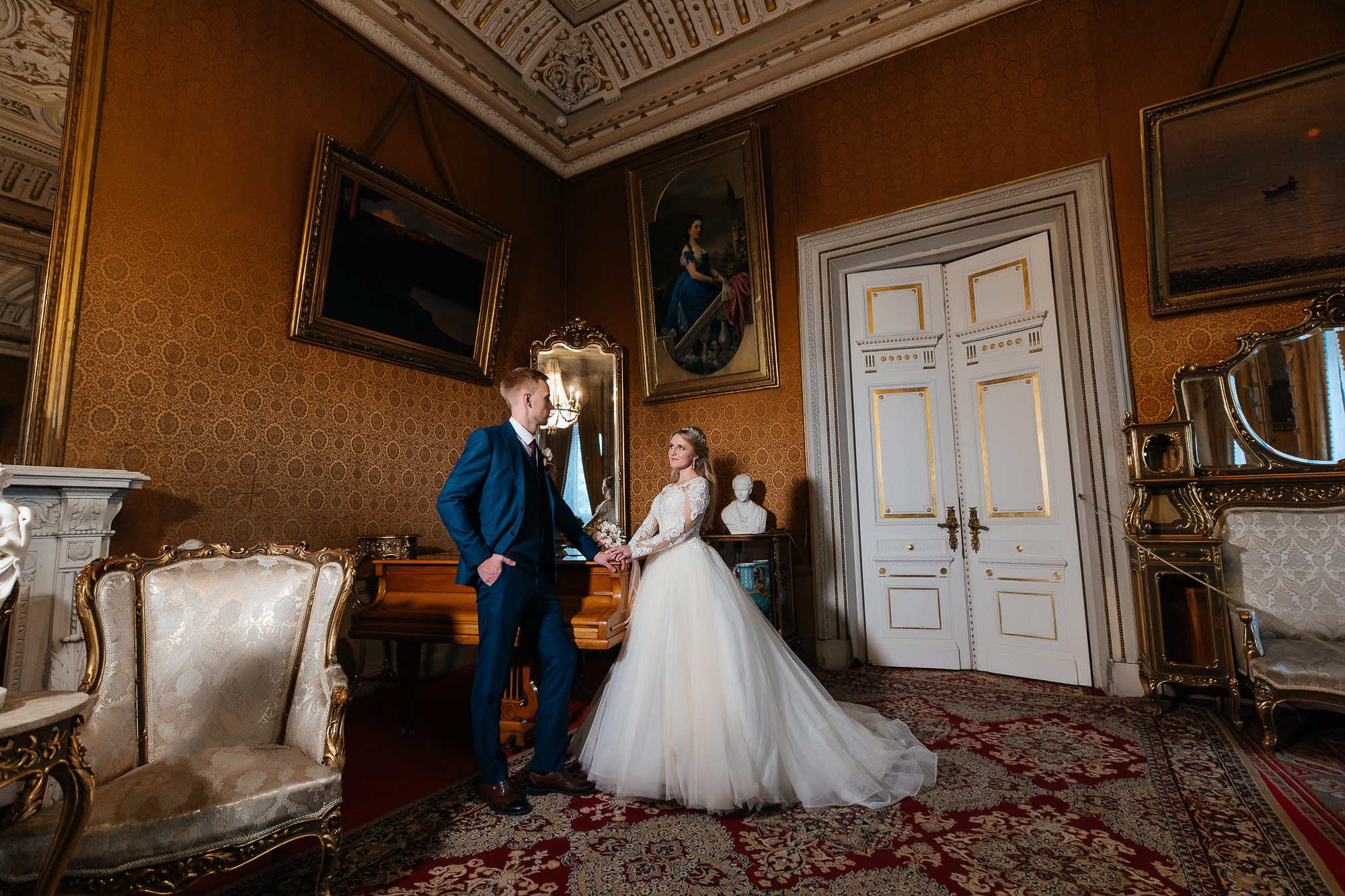 Илья и Екатерина (9 октября 2021). Свадебный и семейный фотограф Крамар Наталья