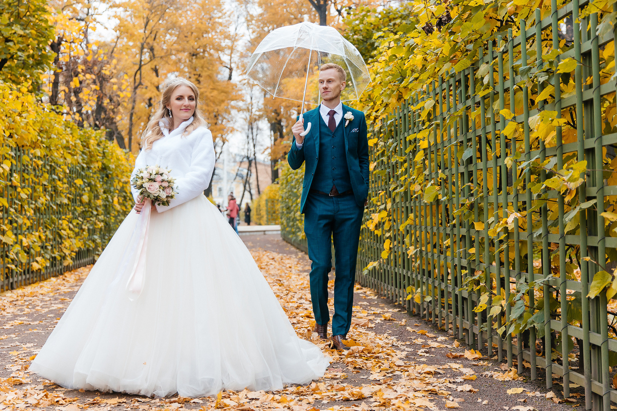 Илья и Екатерина (9 октября 2021). Свадебный и семейный фотограф Крамар Наталья