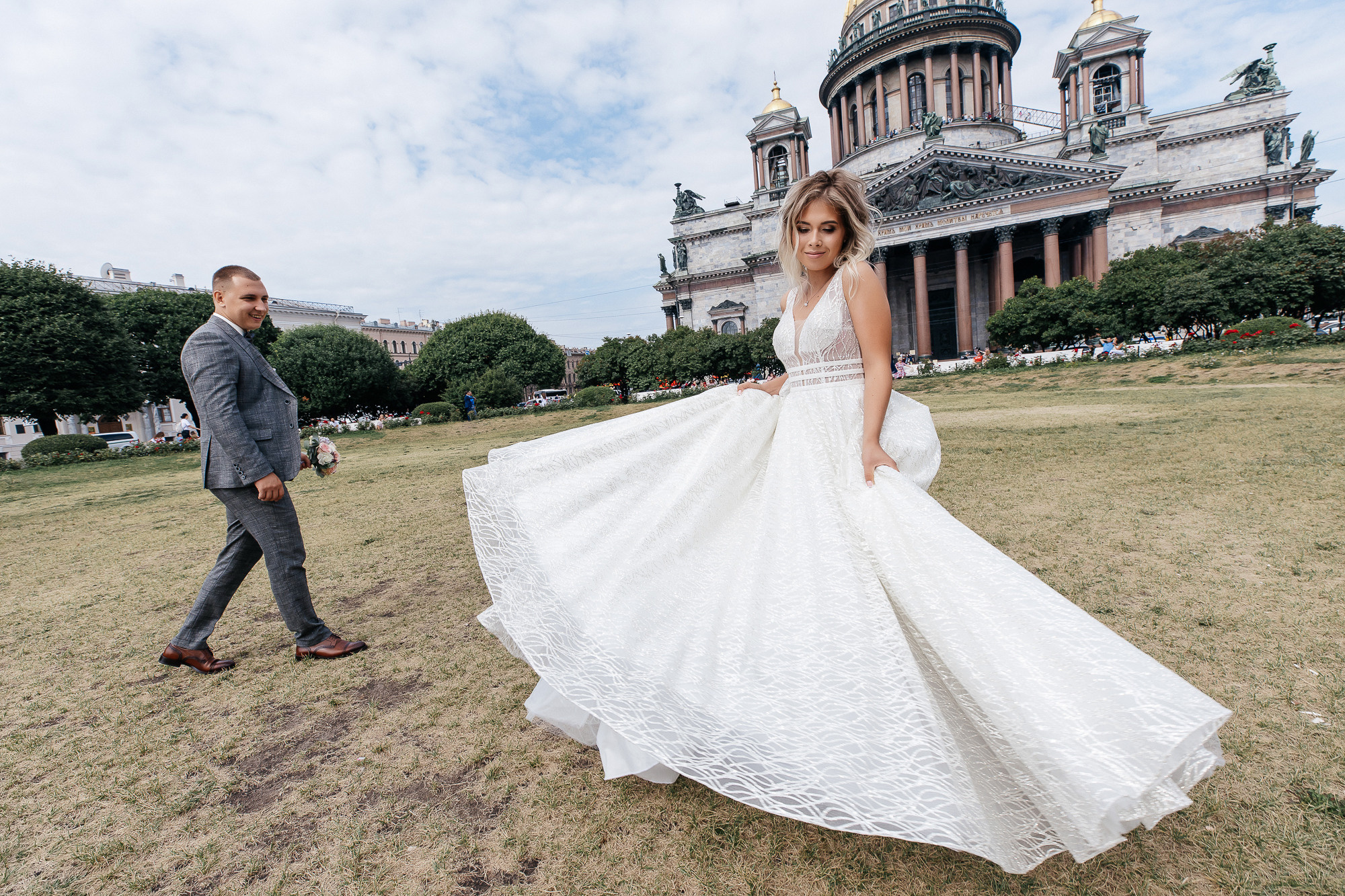 Михаил и Дарья (29 июля 2021). Свадебный и семейный фотограф Крамар Наталья