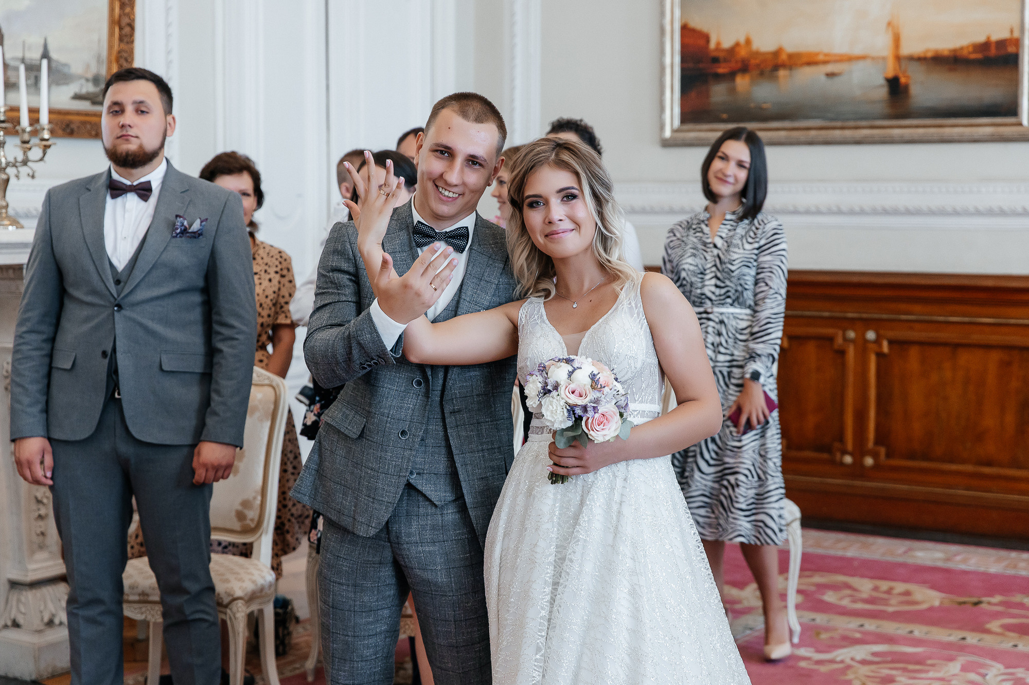 Михаил и Дарья (29 июля 2021). Свадебный и семейный фотограф Крамар Наталья