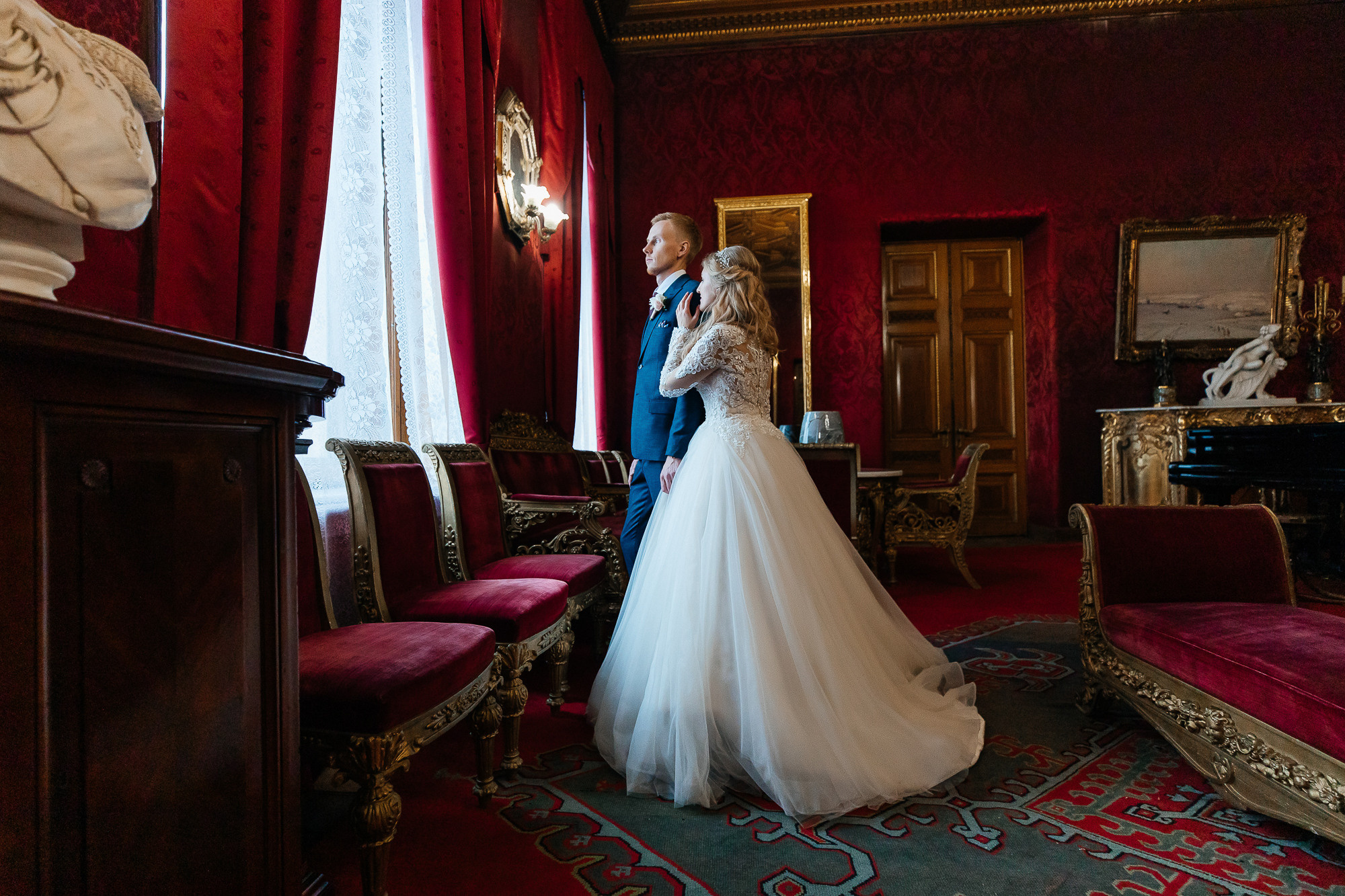 Илья и Екатерина (9 октября 2021). Свадебный и семейный фотограф Крамар Наталья