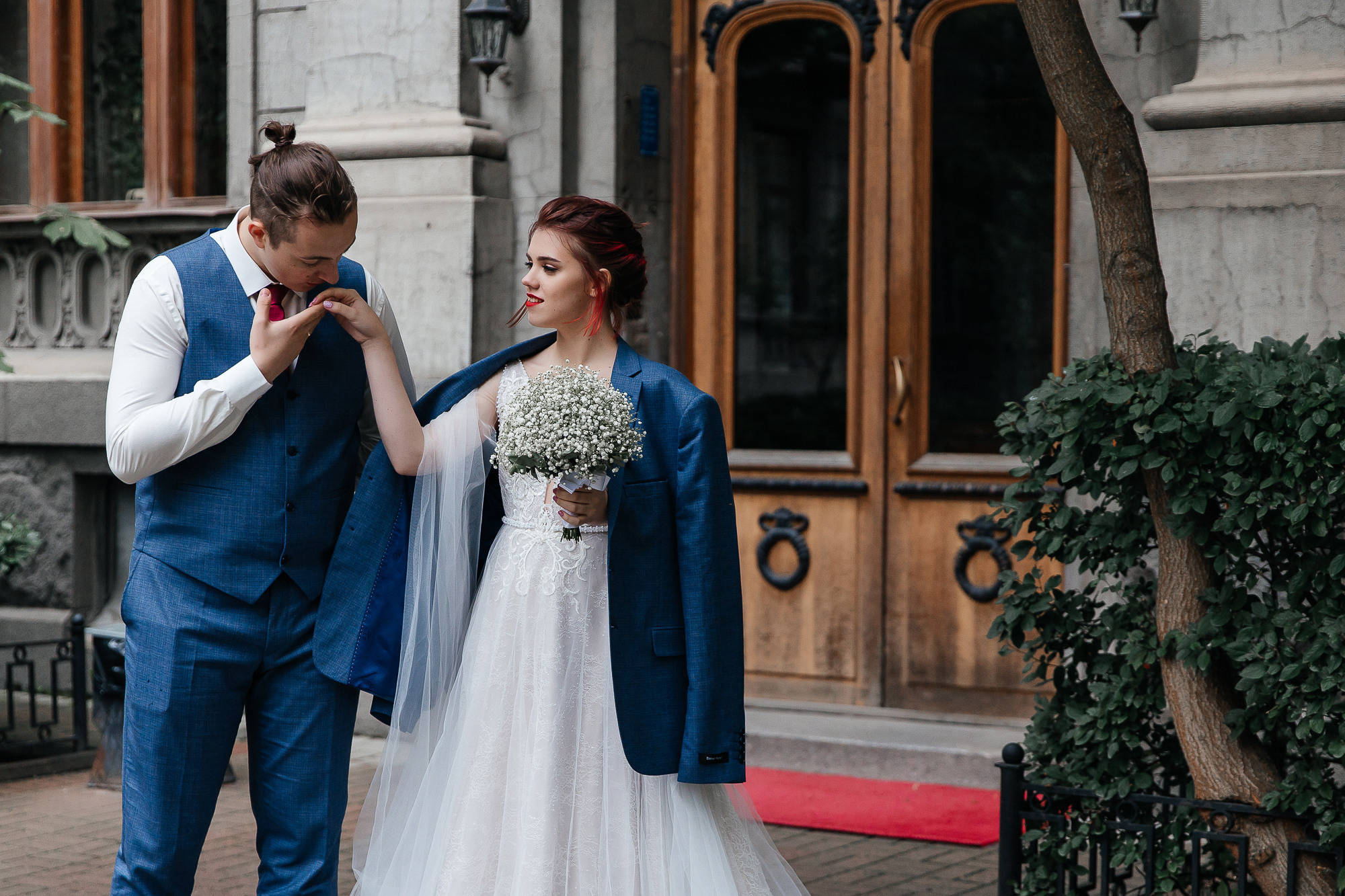 Артём и Ольга (24 августа 2021). Свадебный и семейный фотограф Крамар Наталья