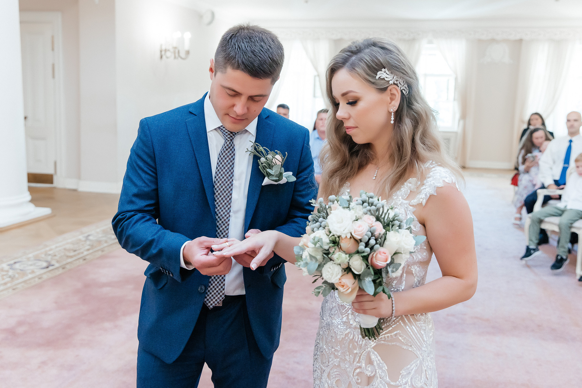 Алексей и Екатерина (11 августа 2021). Свадебный и семейный фотограф Крамар Наталья