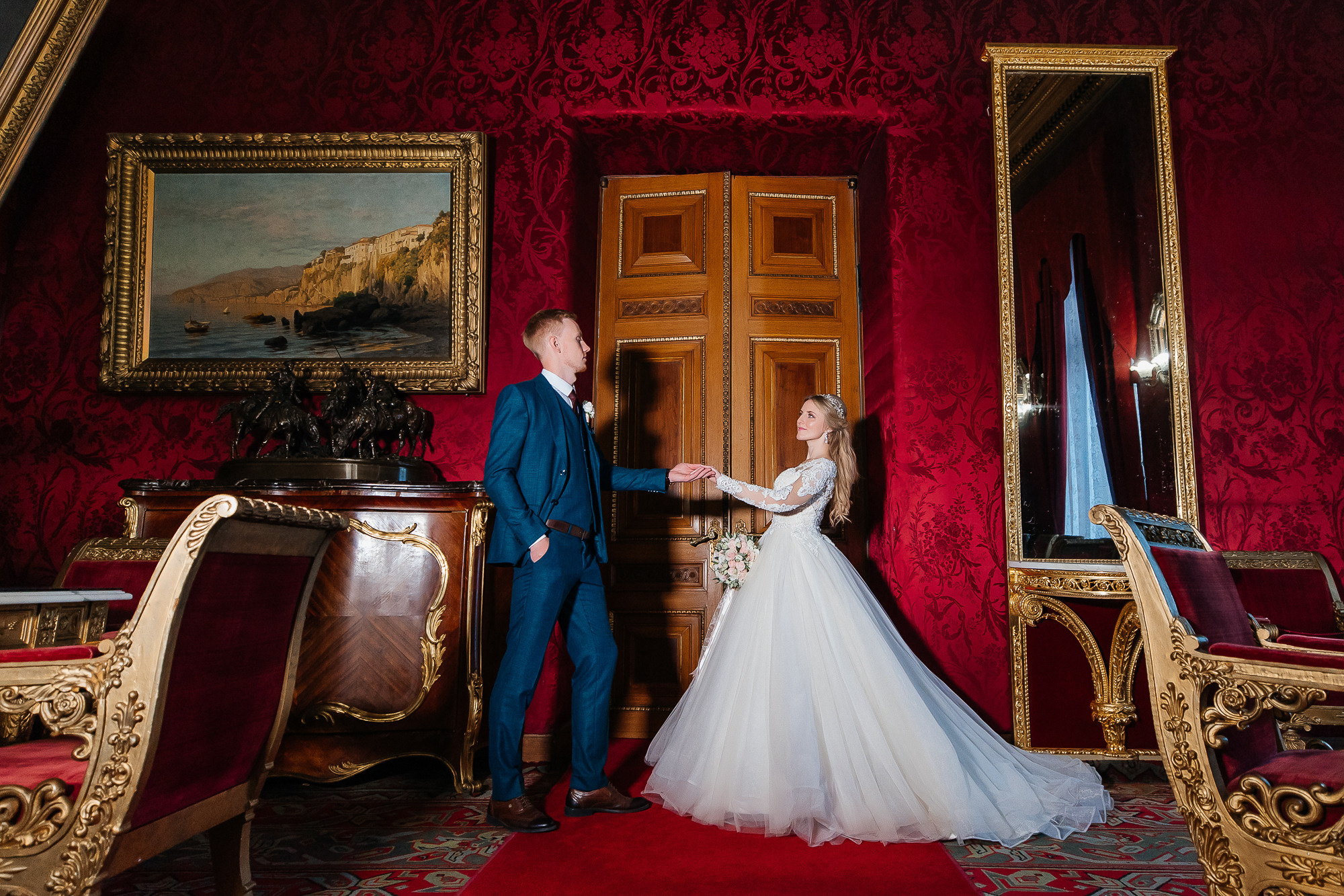 Илья и Екатерина (9 октября 2021). Свадебный и семейный фотограф Крамар Наталья