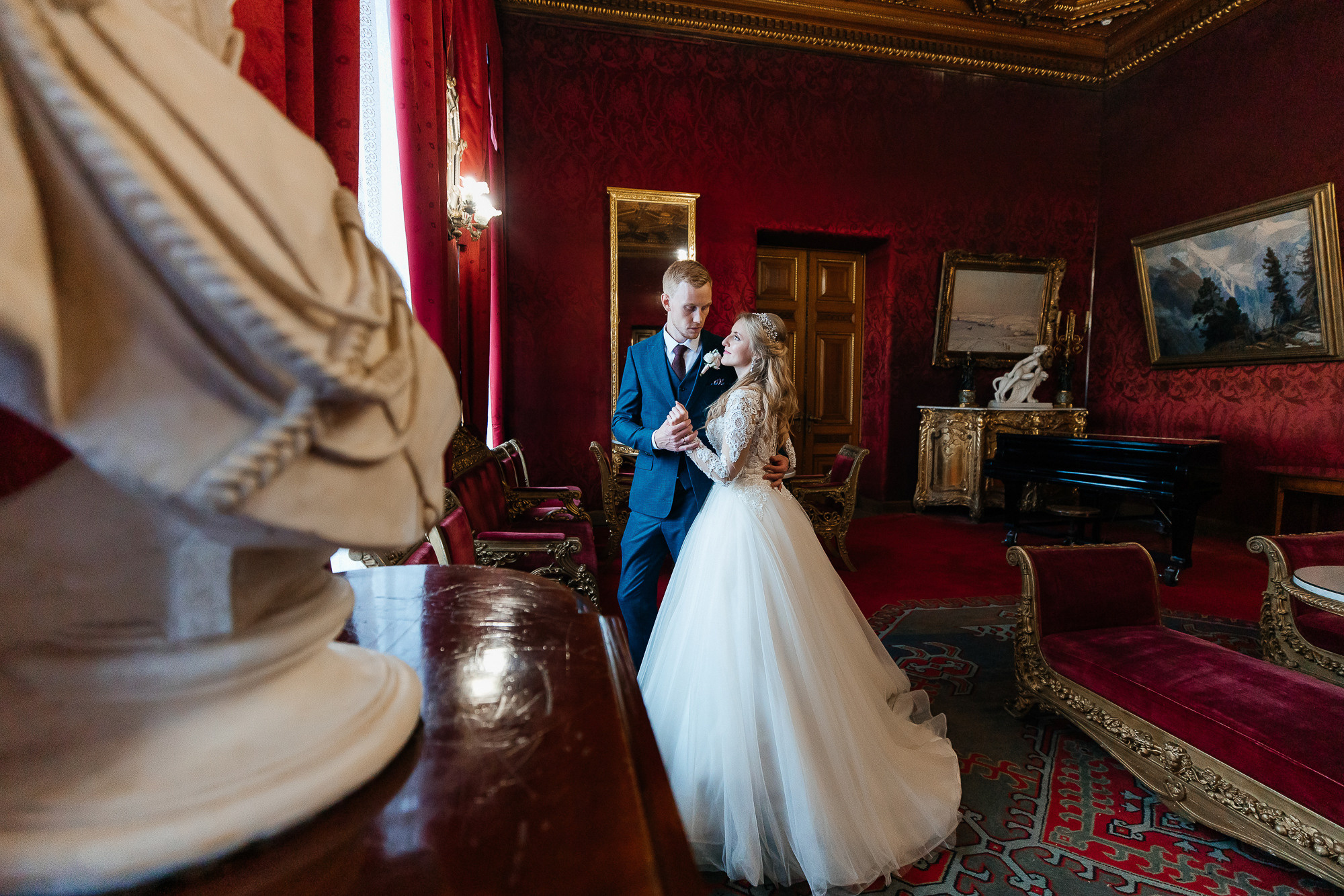 Илья и Екатерина (9 октября 2021). Свадебный и семейный фотограф Крамар Наталья