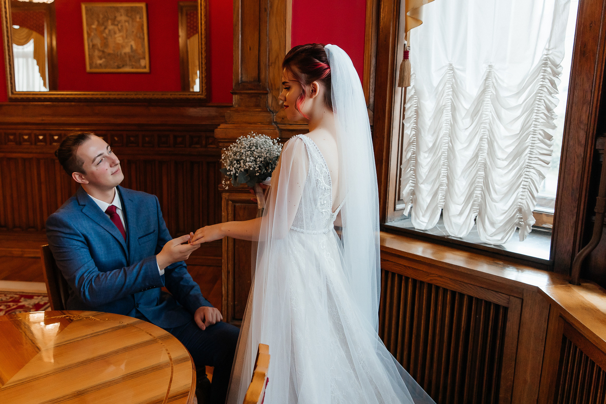 Артём и Ольга (24 августа 2021). Свадебный и семейный фотограф Крамар Наталья