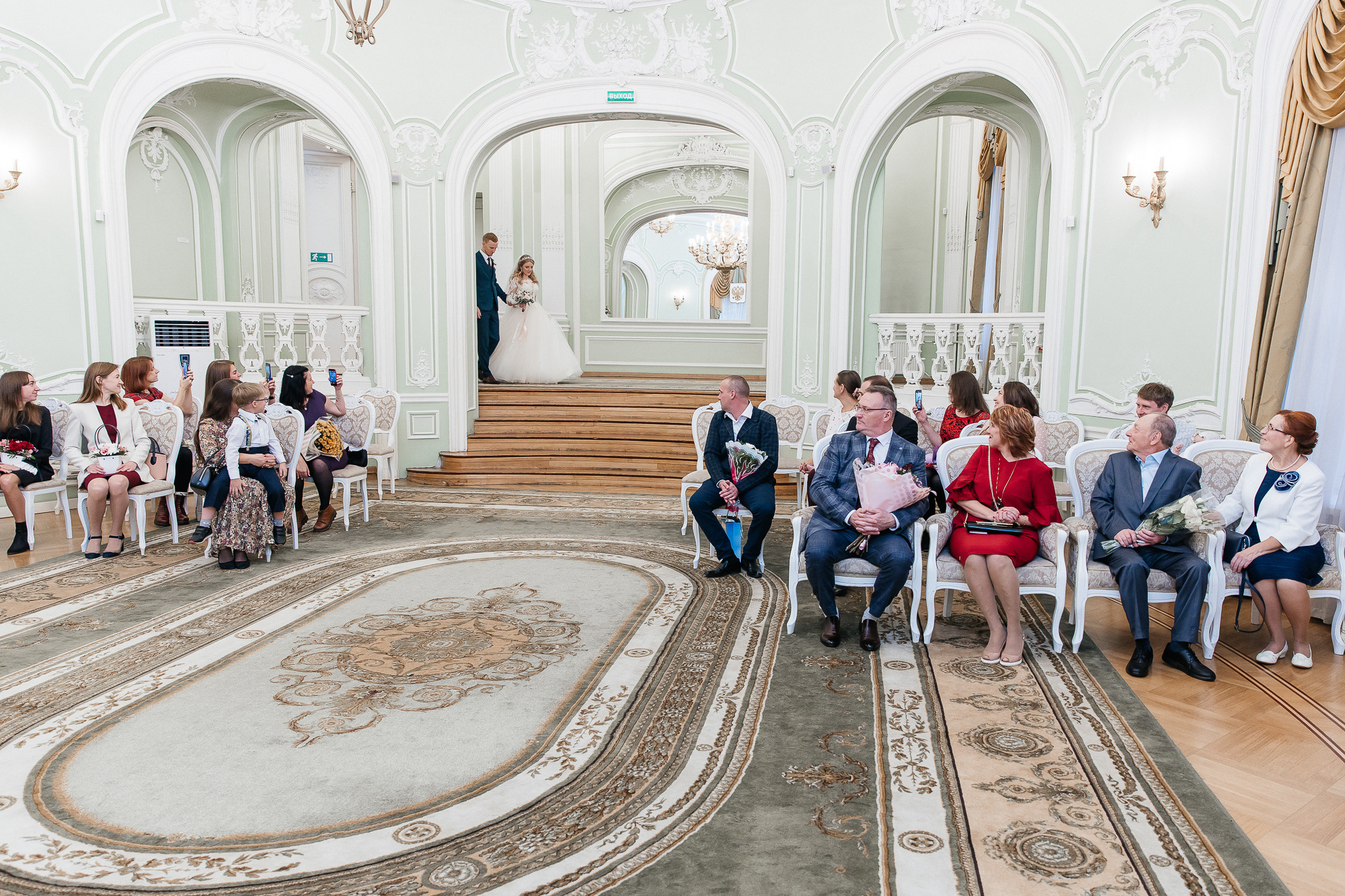 Илья и Екатерина (9 октября 2021). Свадебный и семейный фотограф Крамар Наталья