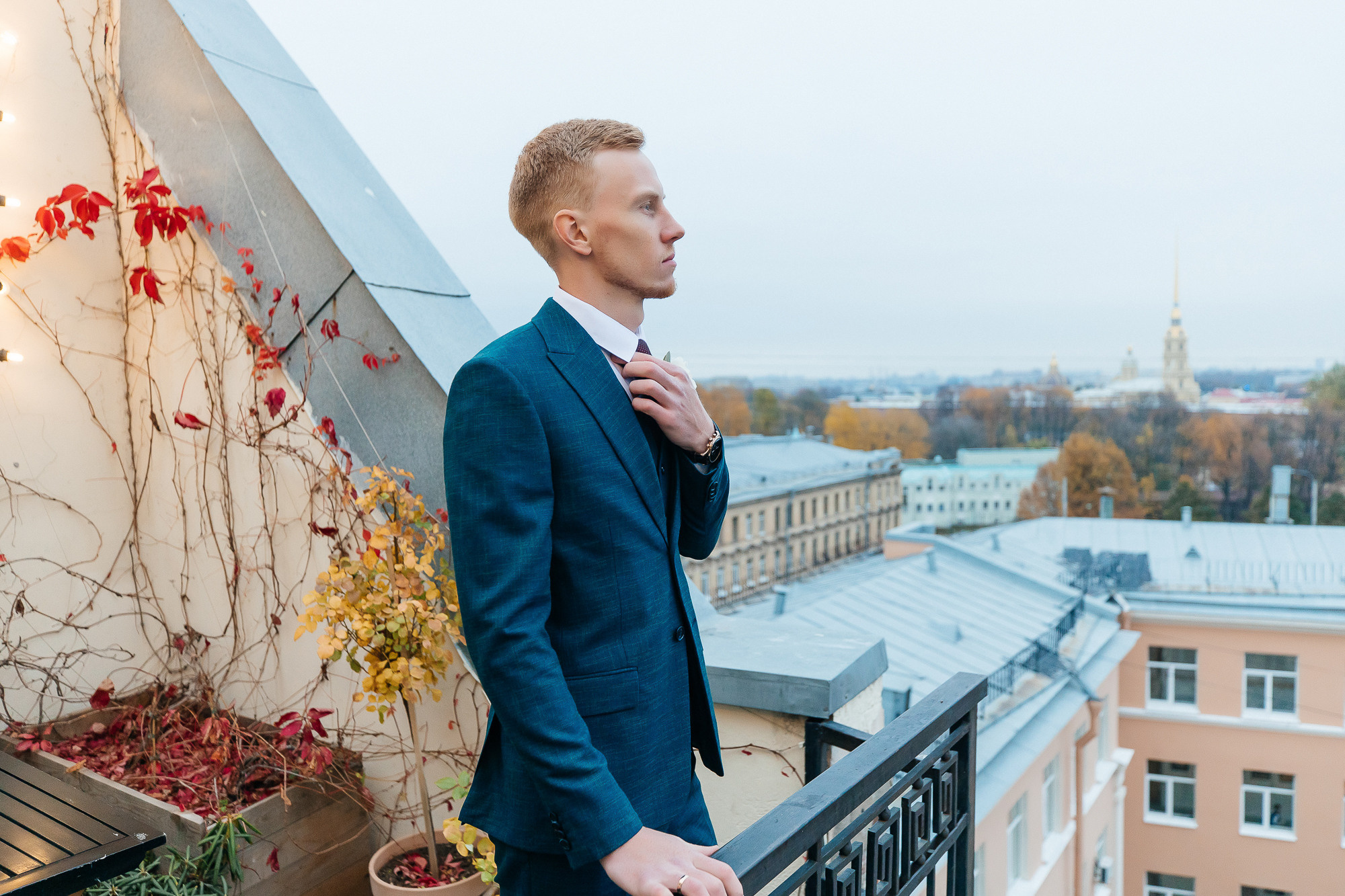 Илья и Екатерина (9 октября 2021). Свадебный и семейный фотограф Крамар Наталья