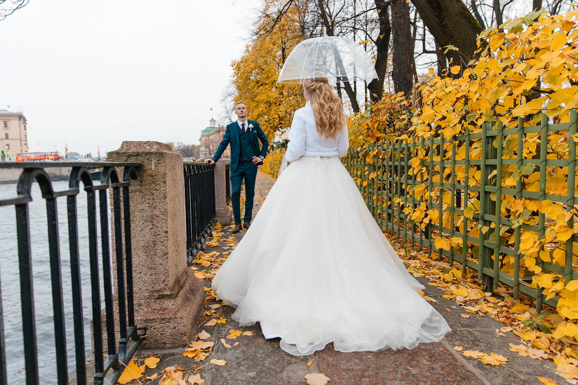Илья и Екатерина (9 октября 2021). Свадебный и семейный фотограф Крамар Наталья