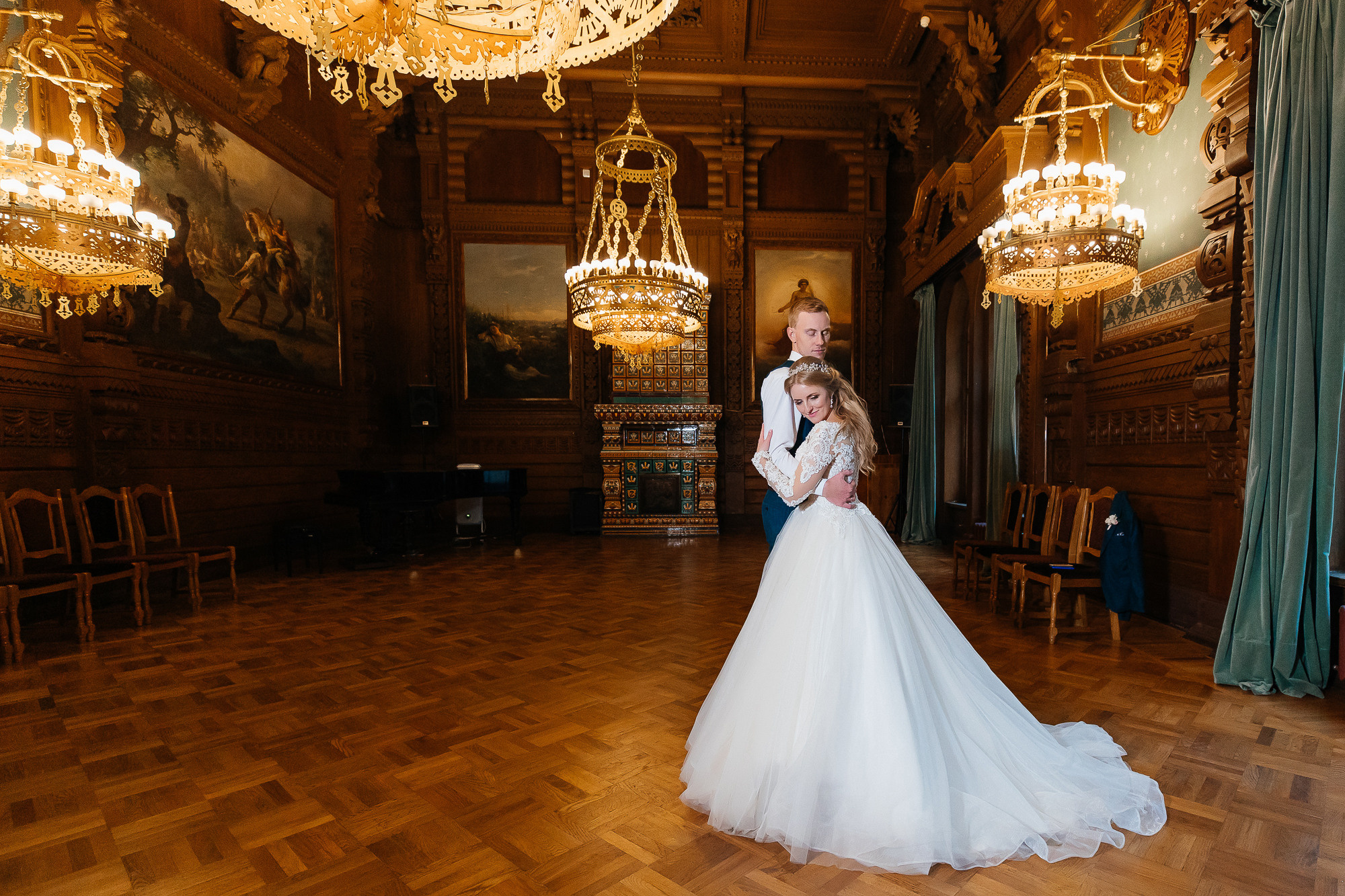 Илья и Екатерина (9 октября 2021). Свадебный и семейный фотограф Крамар Наталья