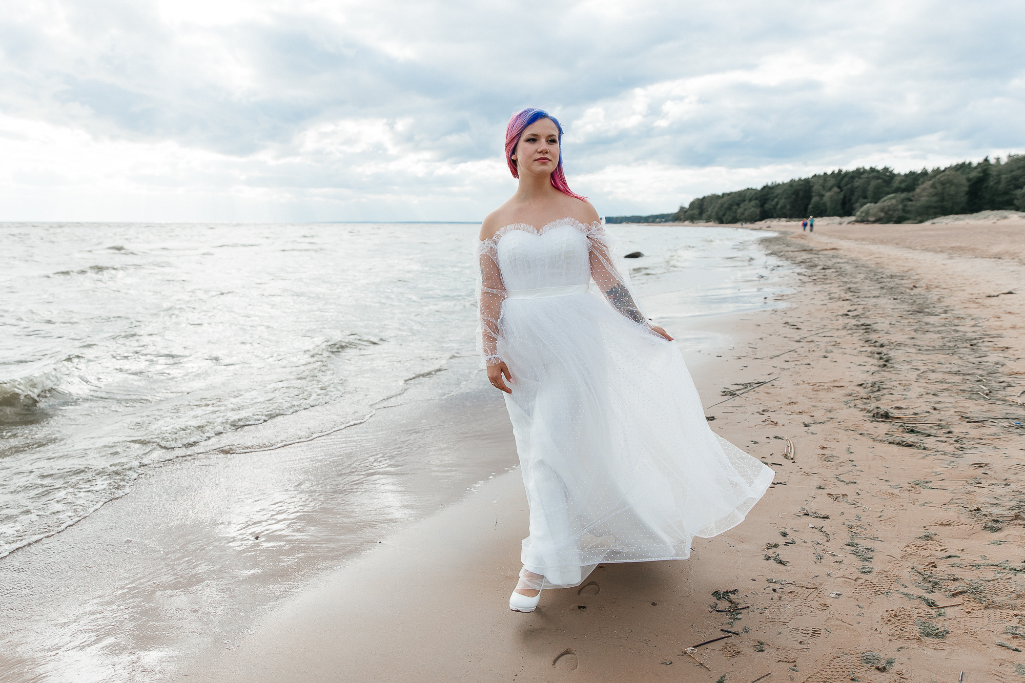 Максим и Наталья (18 августа 2021). Свадебный и семейный фотограф Крамар Наталья