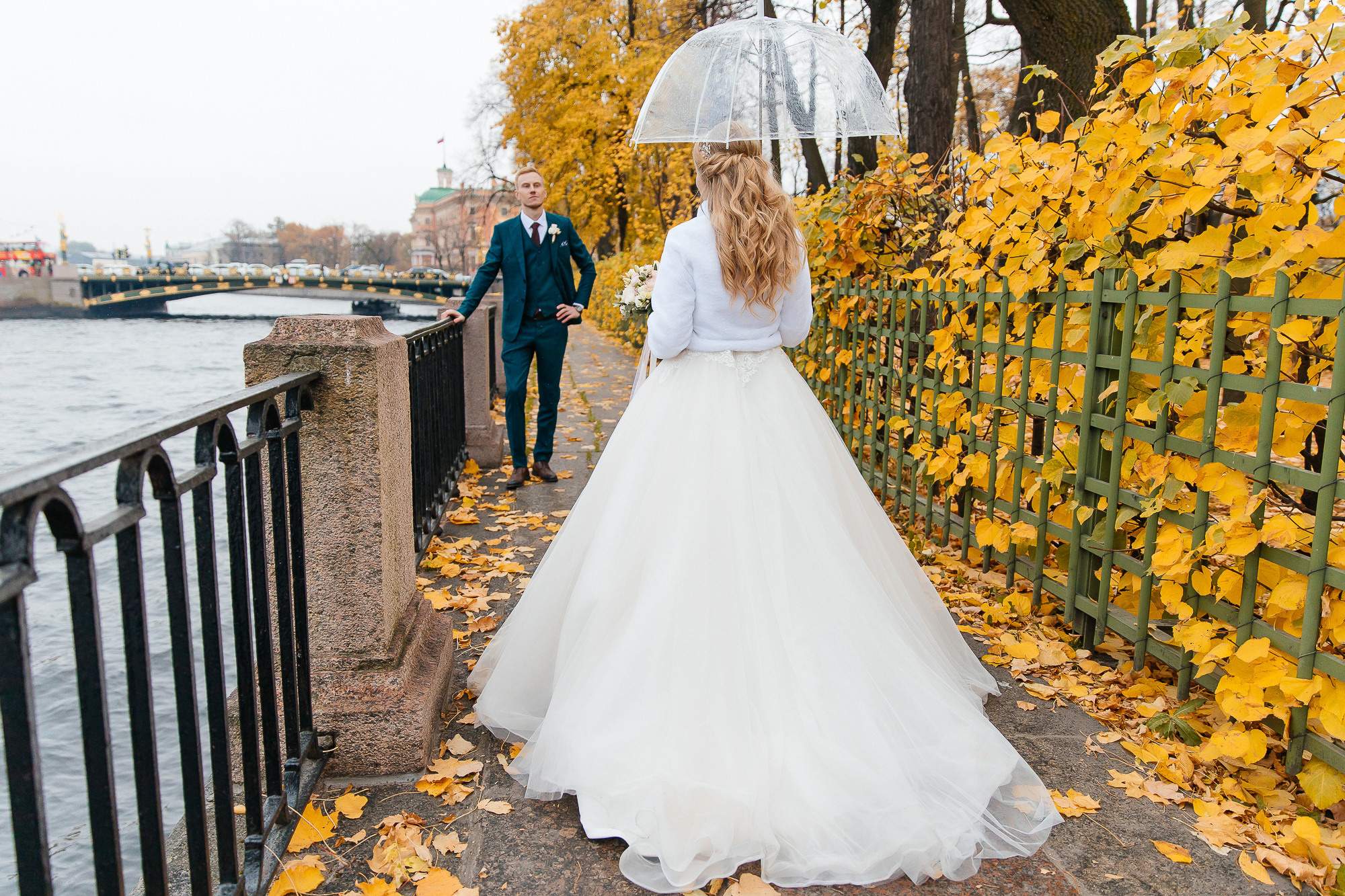 Илья и Екатерина (9 октября 2021). Свадебный и семейный фотограф Крамар Наталья