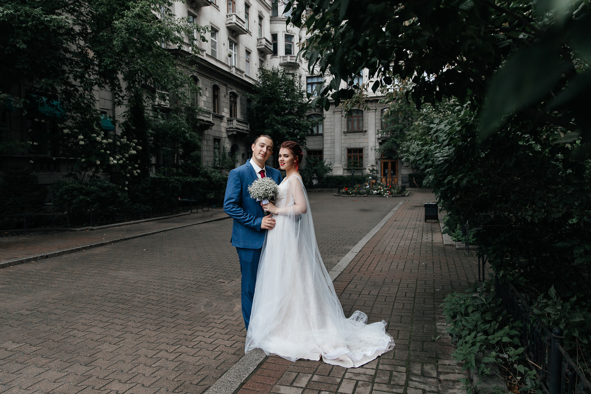 Артём и Ольга (24 августа 2021). Свадебный и семейный фотограф Крамар Наталья