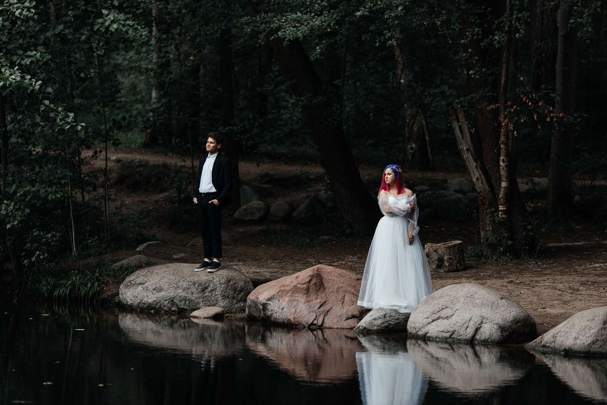 Максим и Наталья (18 августа 2021). Свадебный и семейный фотограф Крамар Наталья