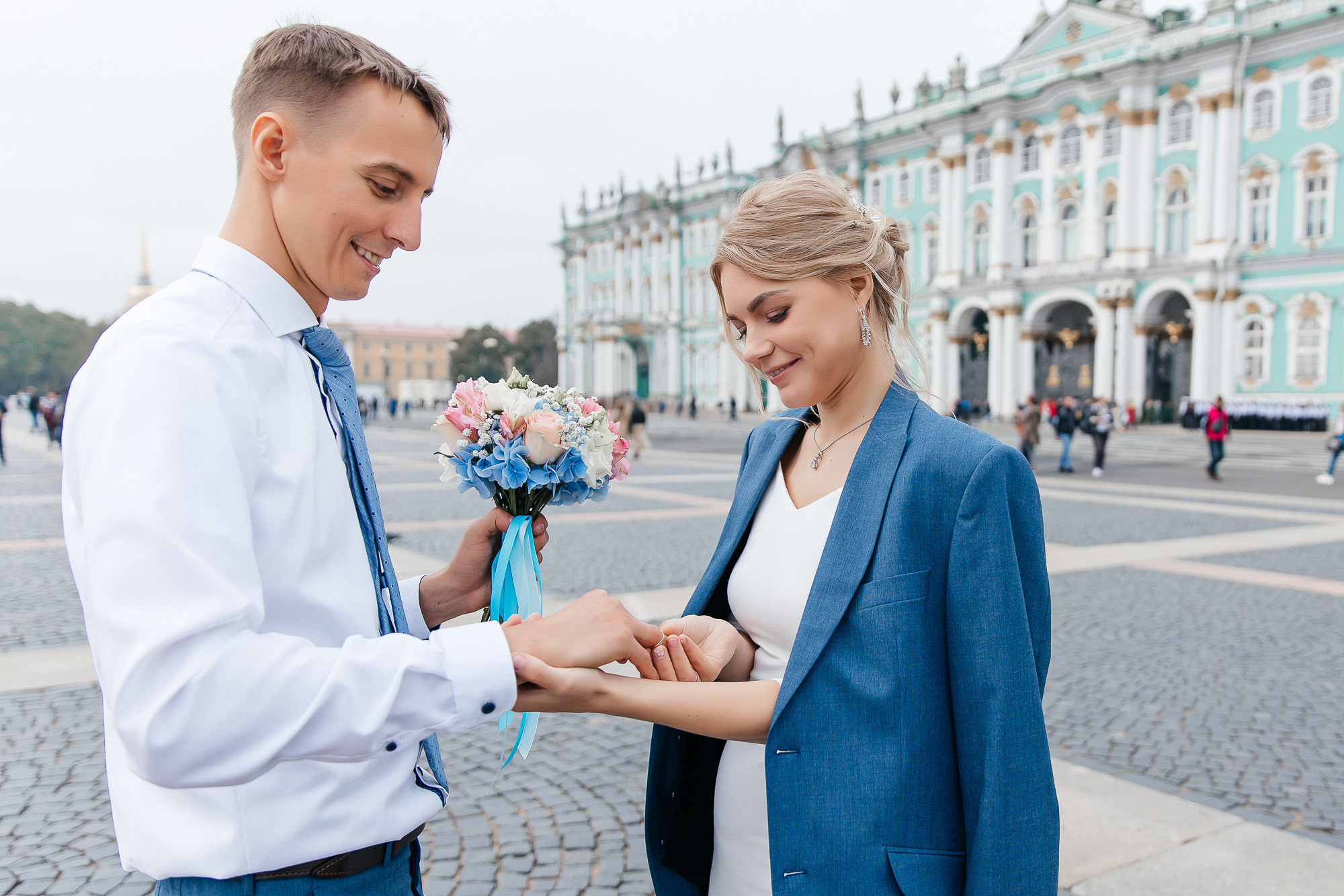 Дмитрий и Мария (12 сентября 2021). Свадебный и семейный фотограф Крамар Наталья