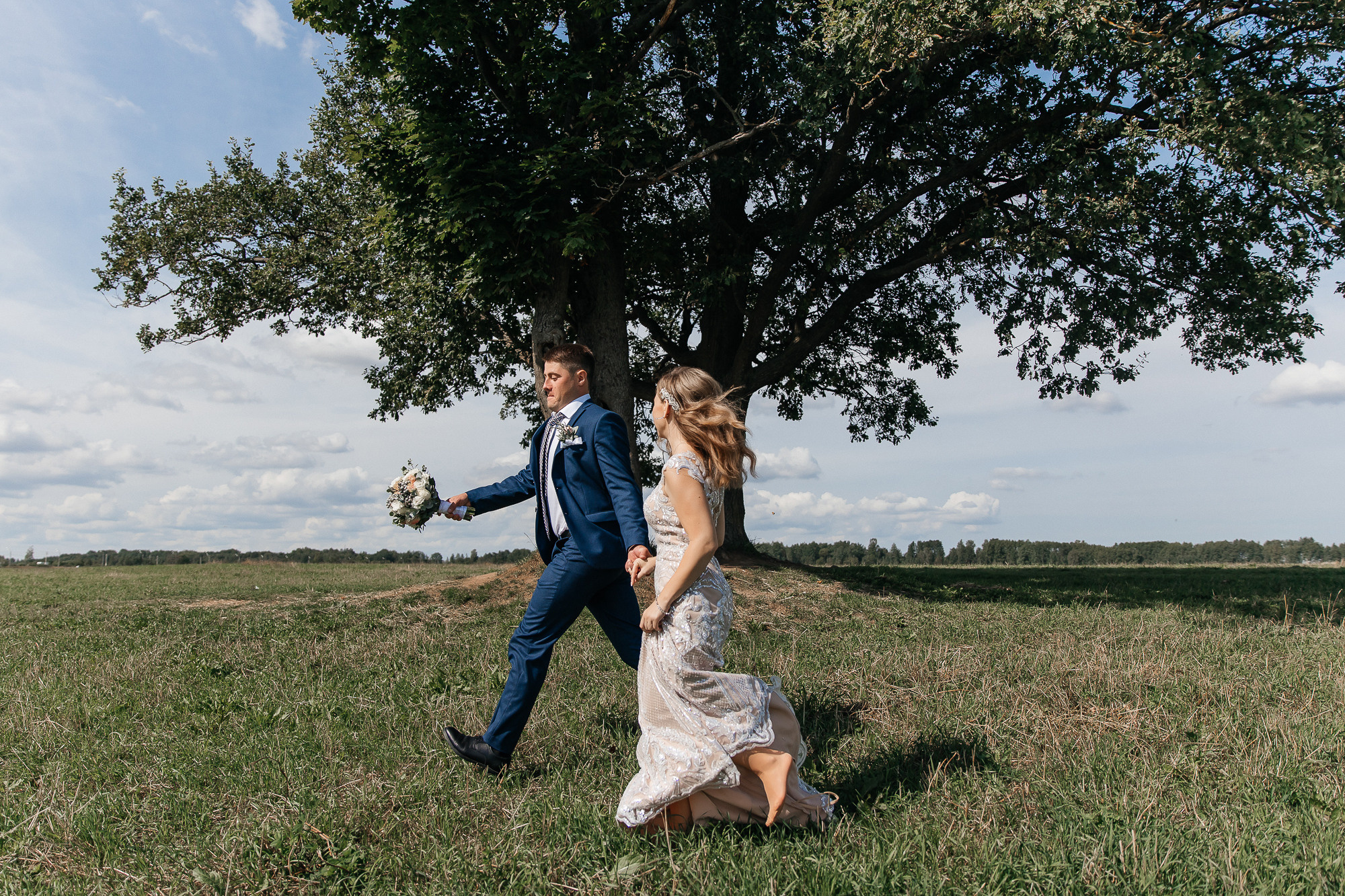 Алексей и Екатерина (11 августа 2021). Свадебный и семейный фотограф Крамар Наталья