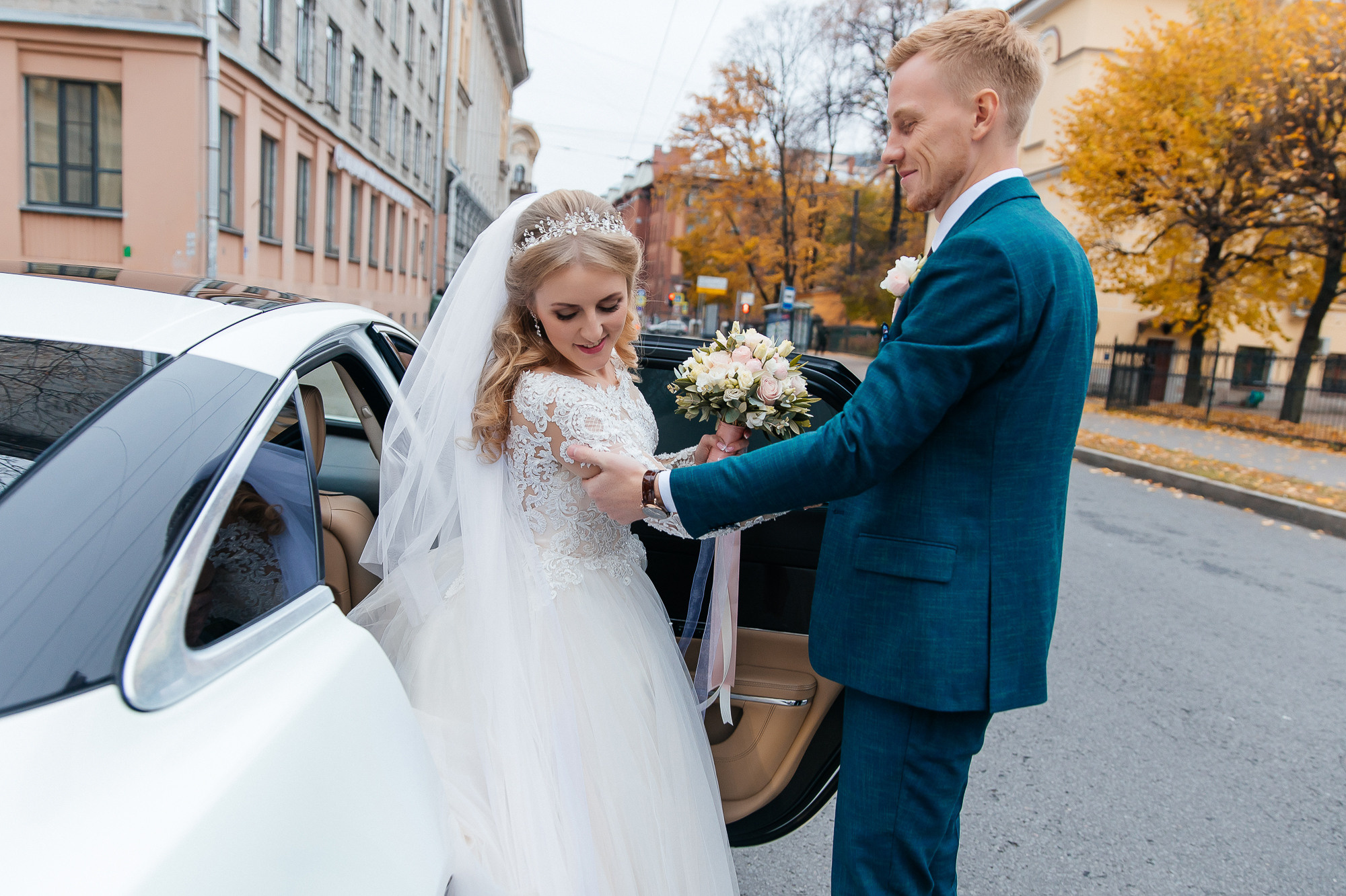 Илья и Екатерина (9 октября 2021). Свадебный и семейный фотограф Крамар Наталья