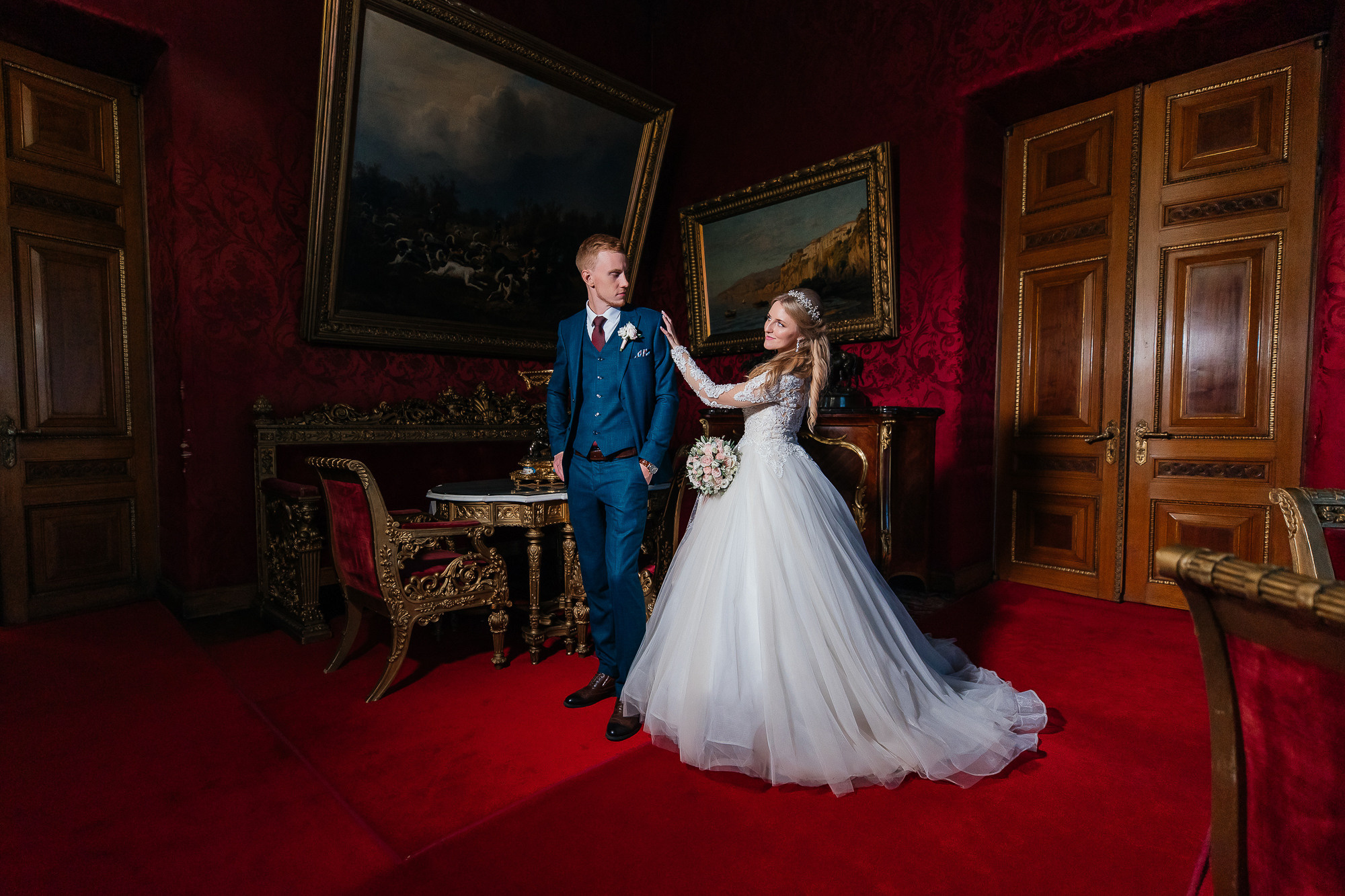 Илья и Екатерина (9 октября 2021). Свадебный и семейный фотограф Крамар Наталья