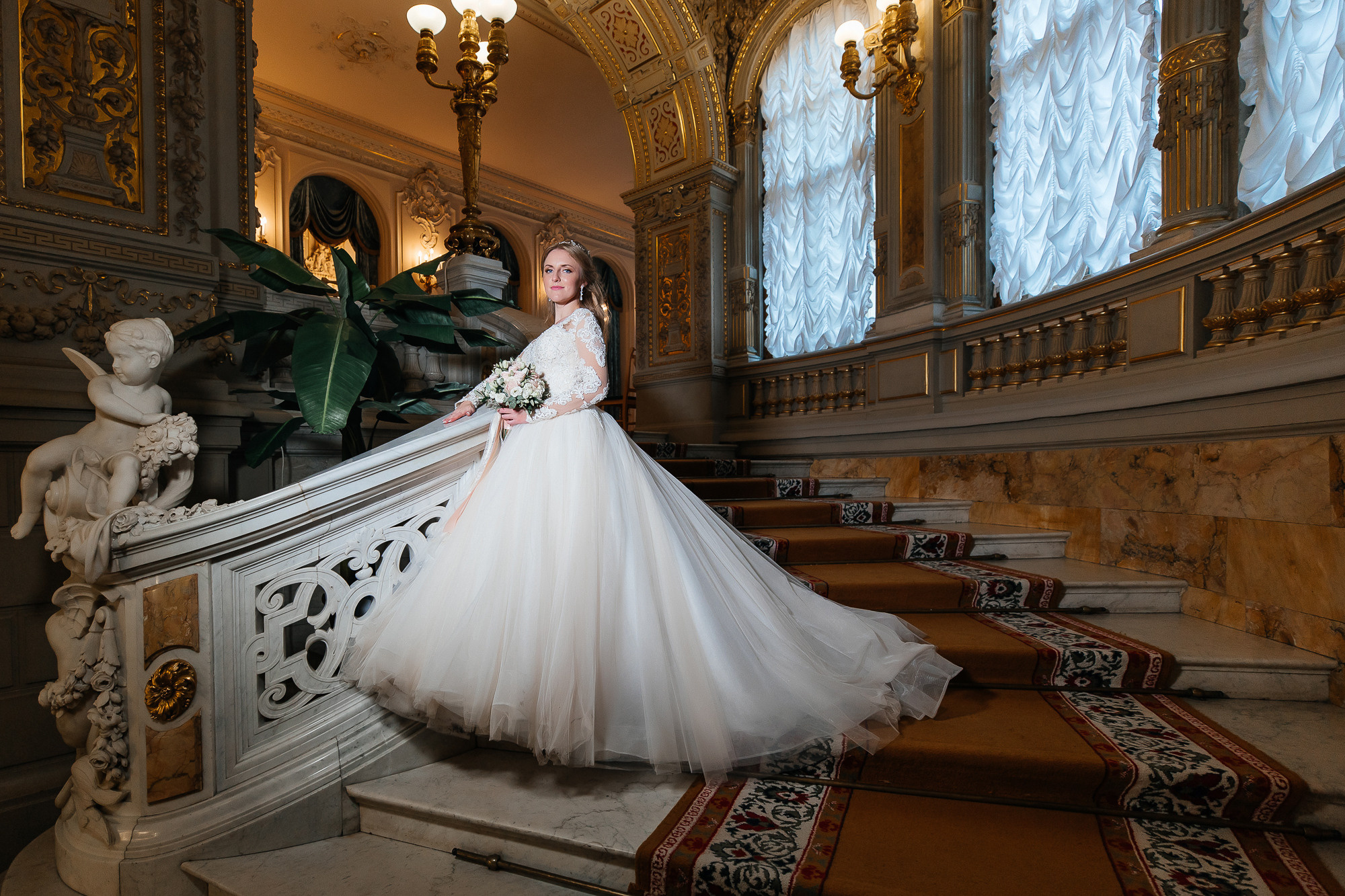 Илья и Екатерина (9 октября 2021). Свадебный и семейный фотограф Крамар Наталья