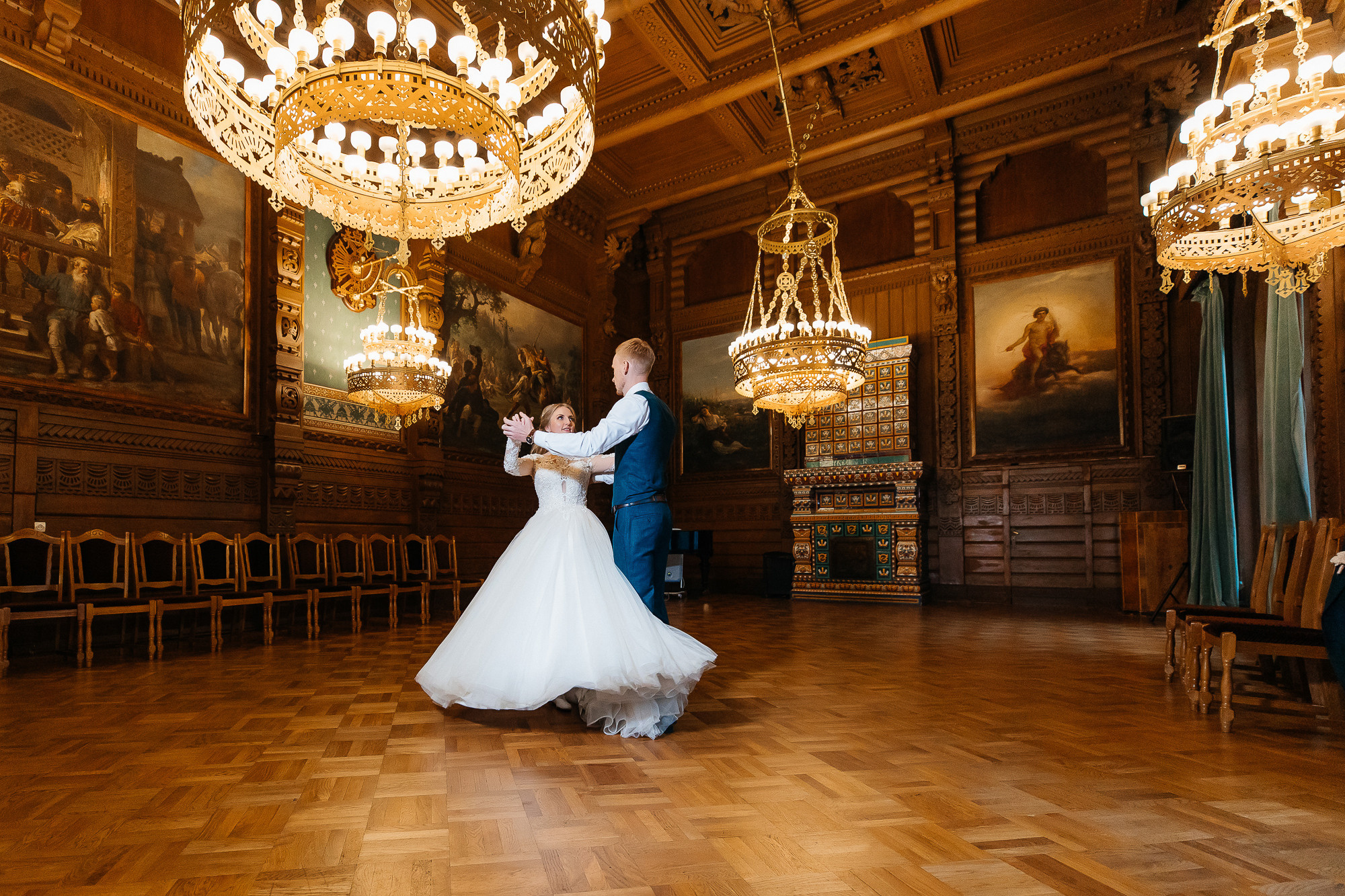 Илья и Екатерина (9 октября 2021). Свадебный и семейный фотограф Крамар Наталья