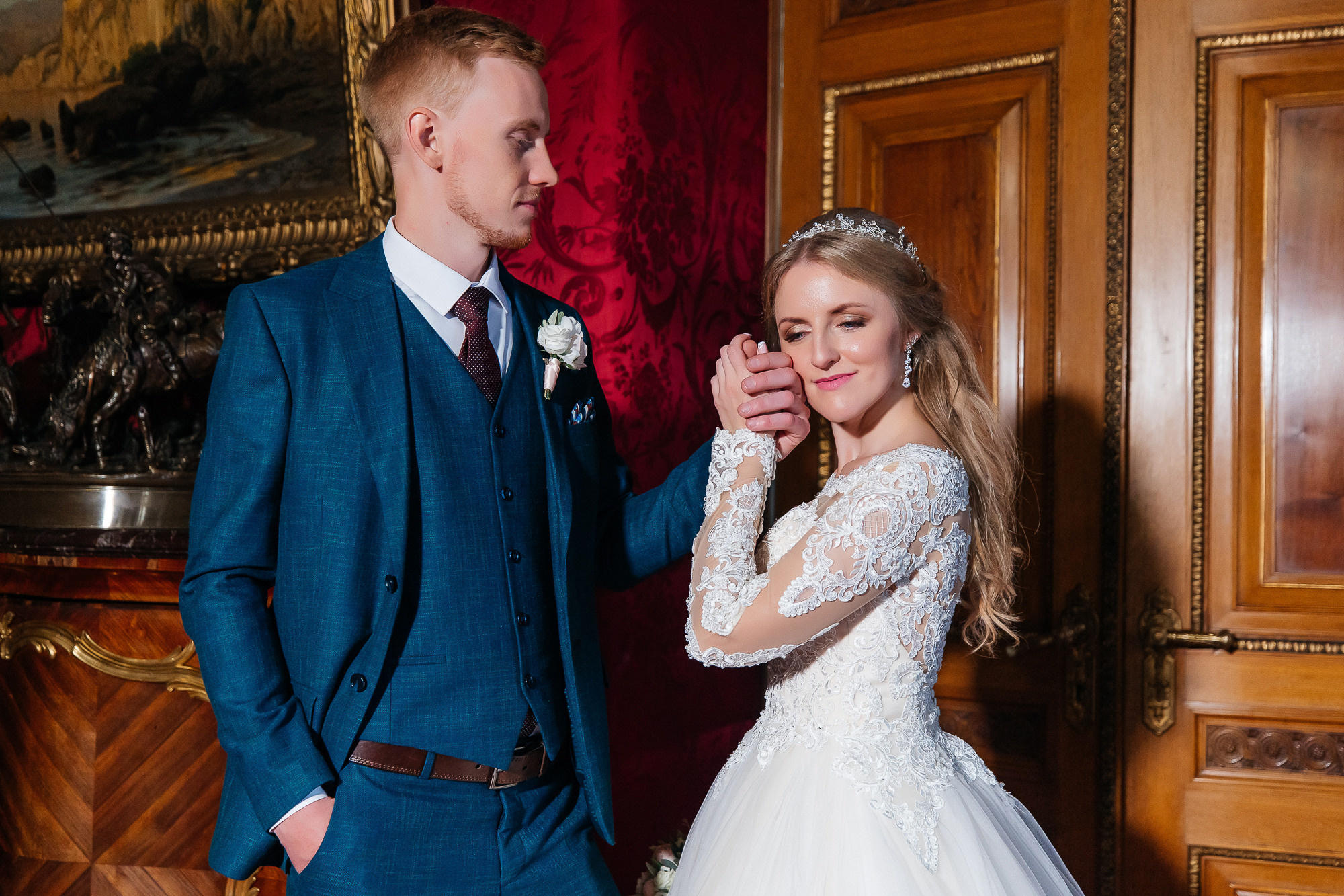 Илья и Екатерина (9 октября 2021). Свадебный и семейный фотограф Крамар Наталья