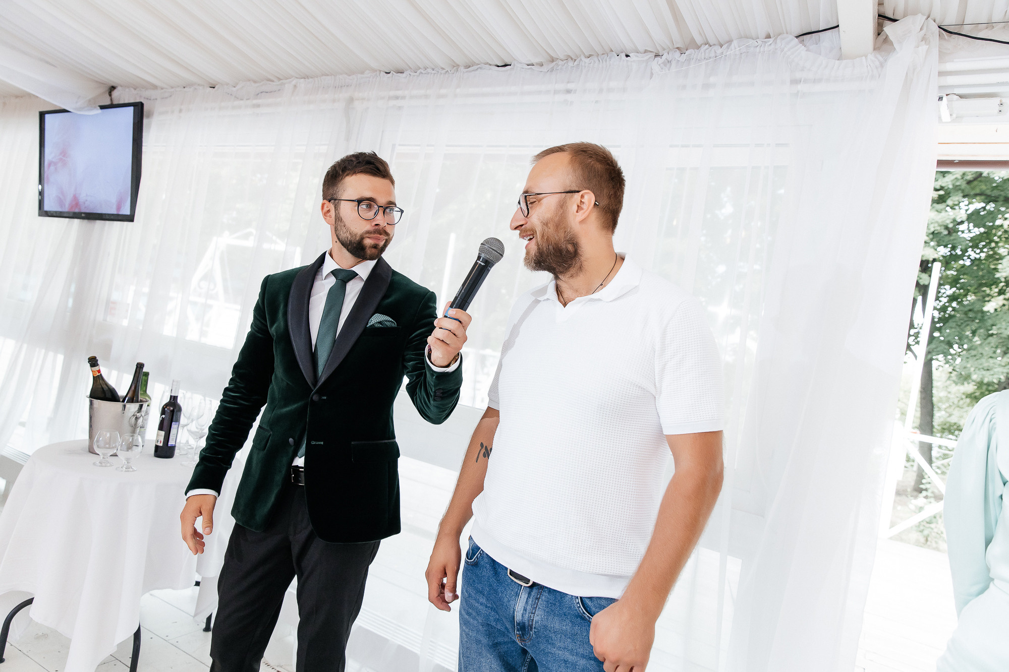 Михаил и Дарья (29 июля 2021). Свадебный и семейный фотограф Крамар Наталья