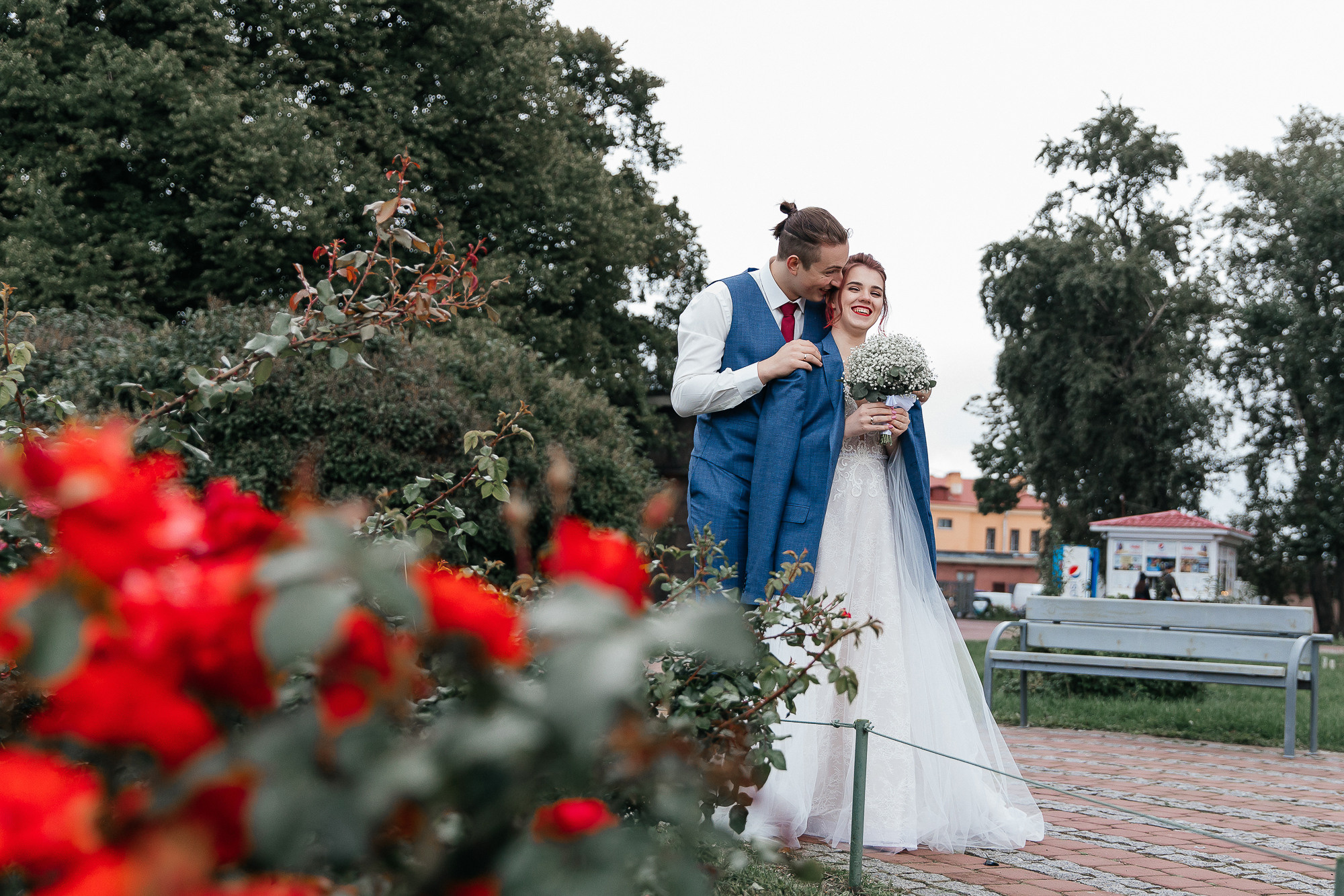 Артём и Ольга (24 августа 2021). Свадебный и семейный фотограф Крамар Наталья