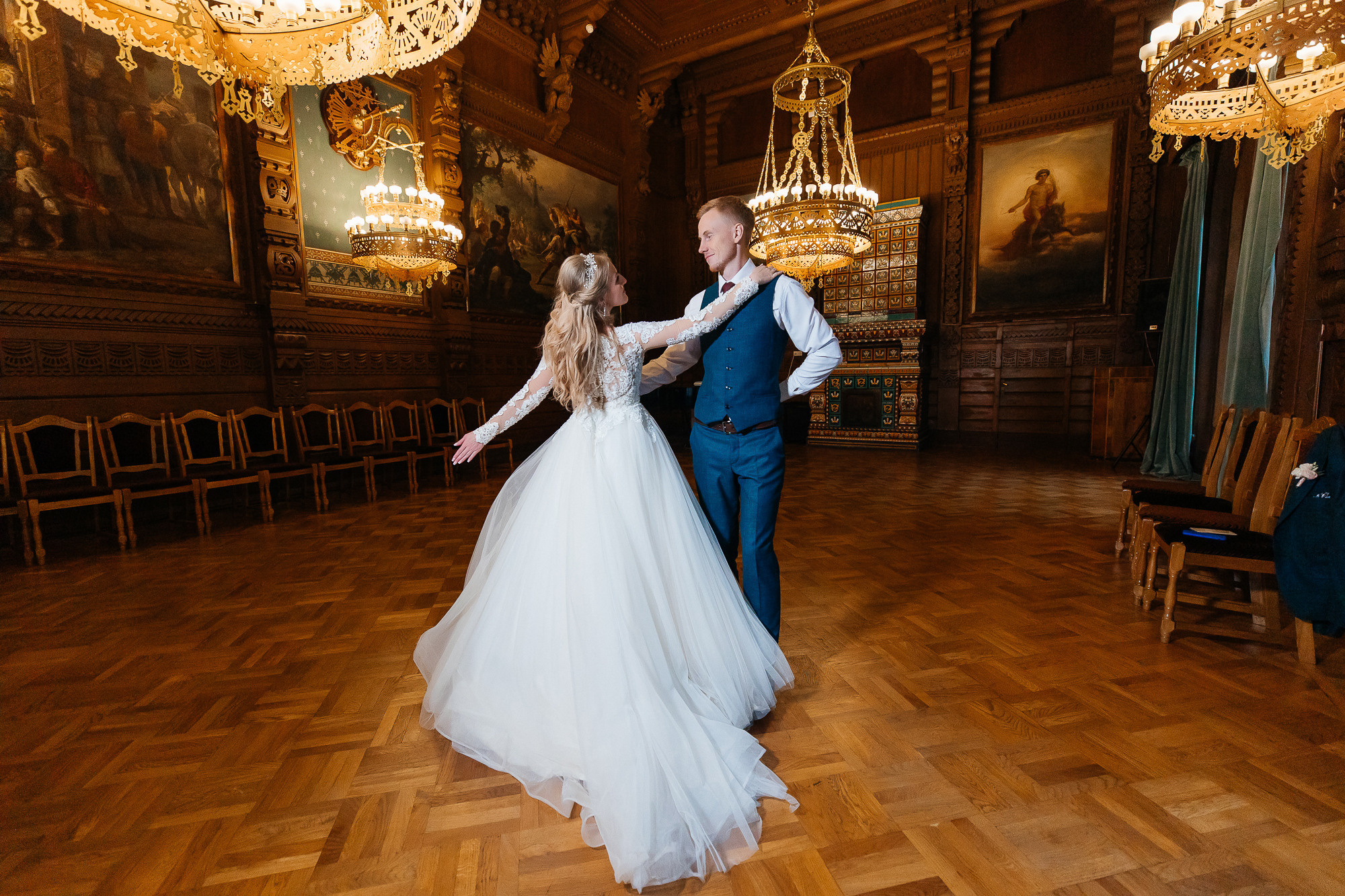 Илья и Екатерина (9 октября 2021). Свадебный и семейный фотограф Крамар Наталья