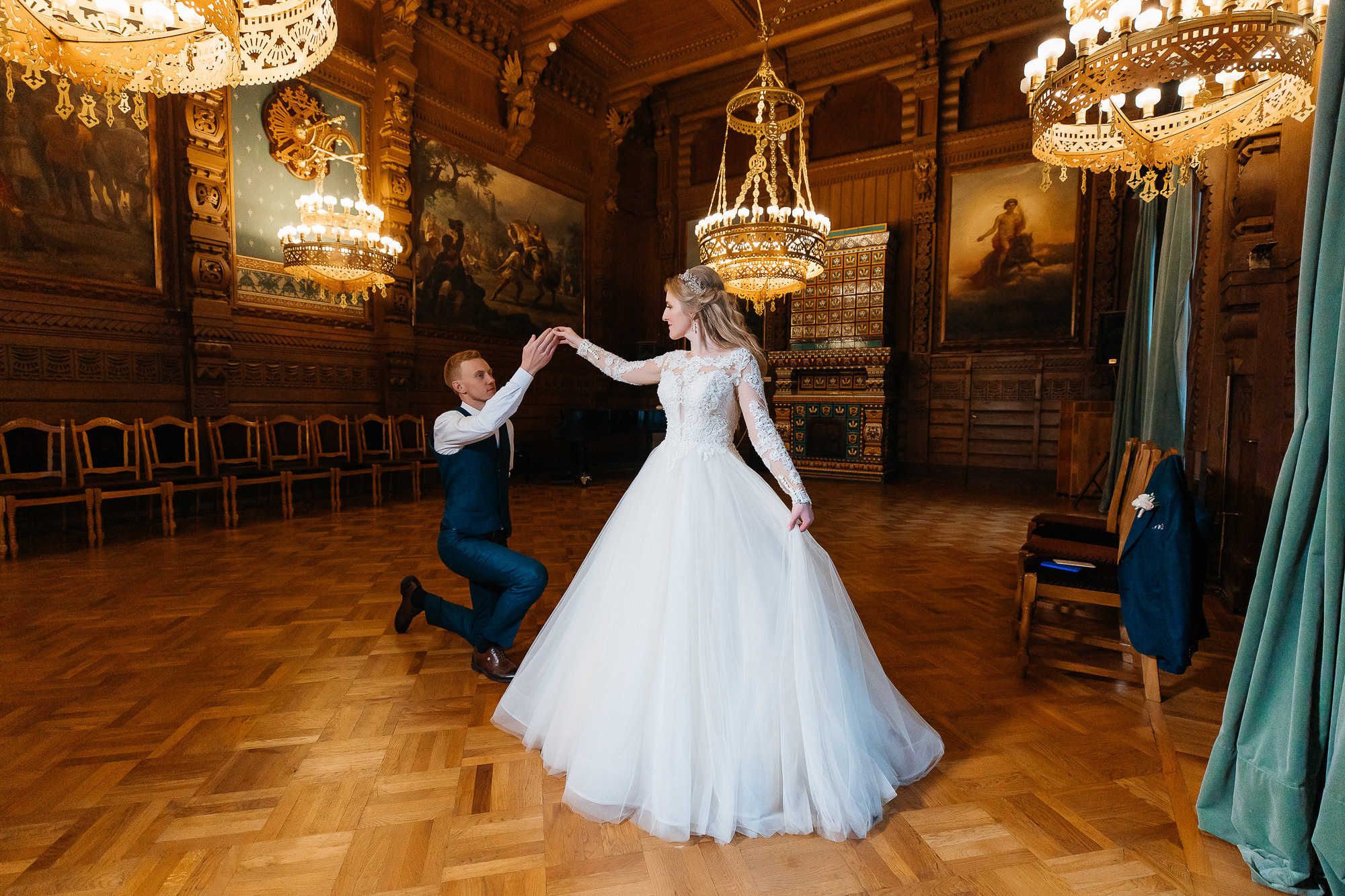 Илья и Екатерина (9 октября 2021). Свадебный и семейный фотограф Крамар Наталья