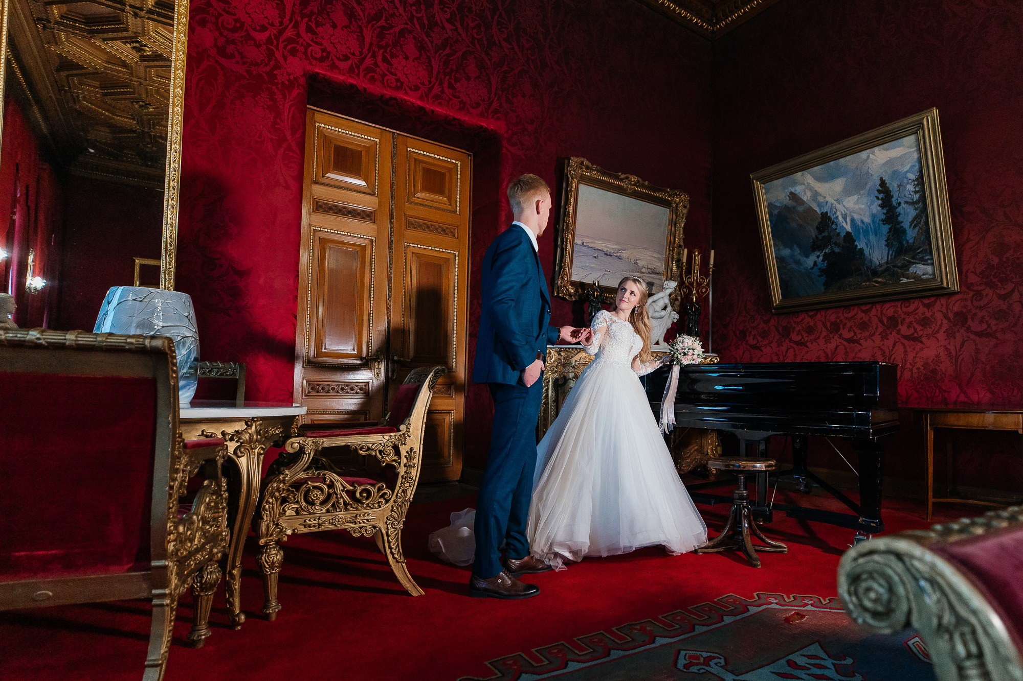 Илья и Екатерина (9 октября 2021). Свадебный и семейный фотограф Крамар Наталья