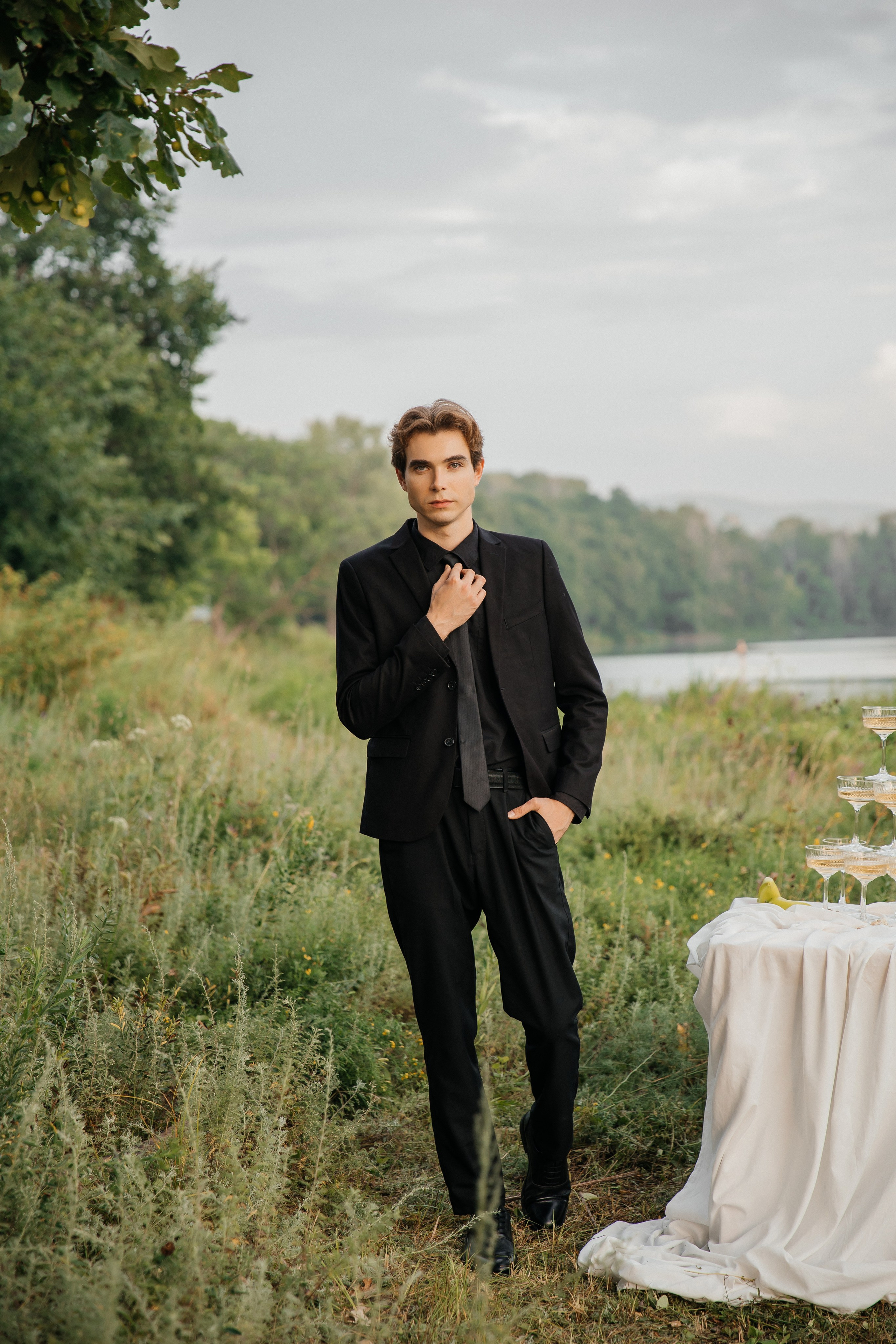 Егор и Полина. Шведские дачи. Семейный и школьный фотограф в Самаре Екатерина Удиванкина