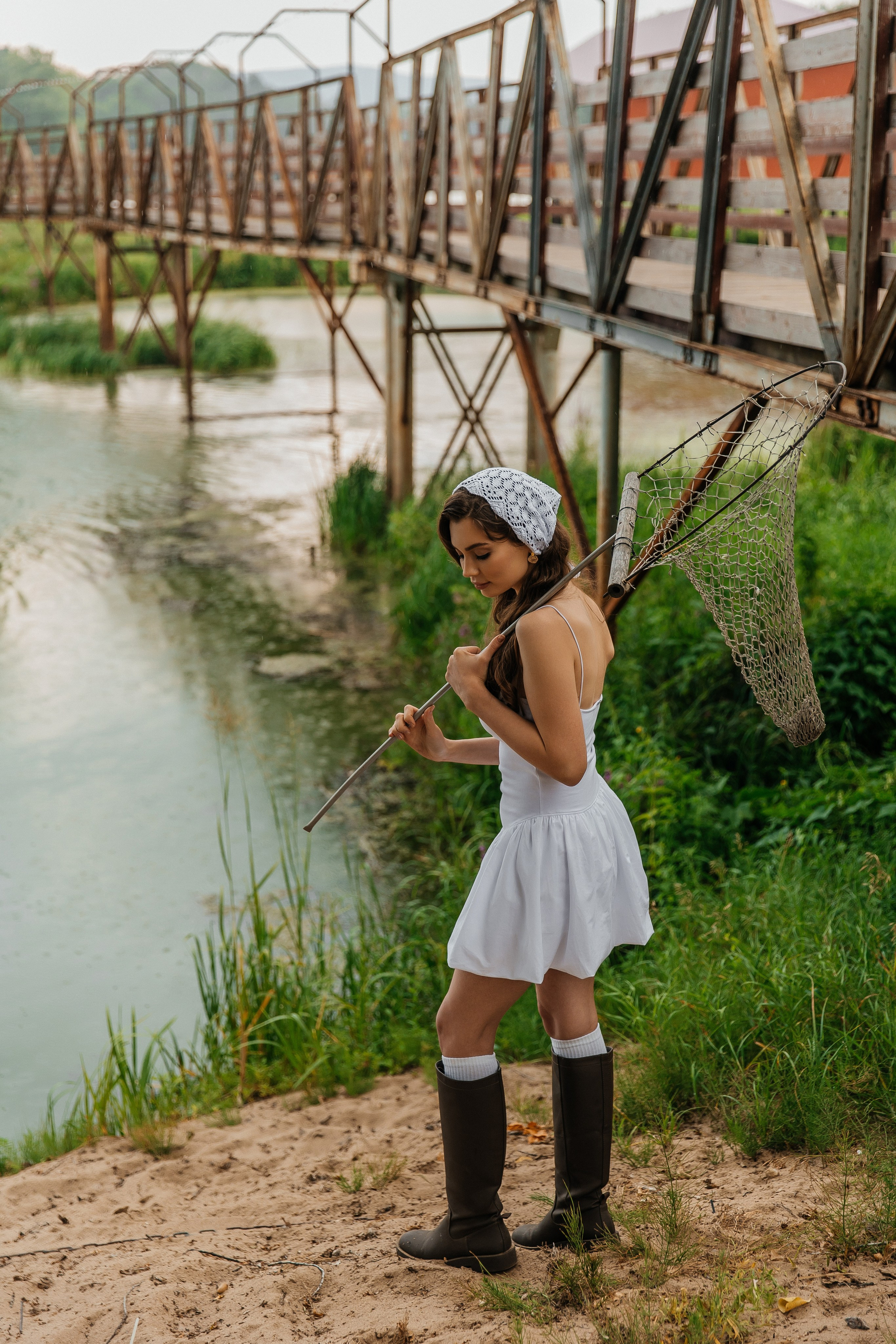 Утренняя рыбалка. Семейный и школьный фотограф в Самаре Екатерина Удиванкина