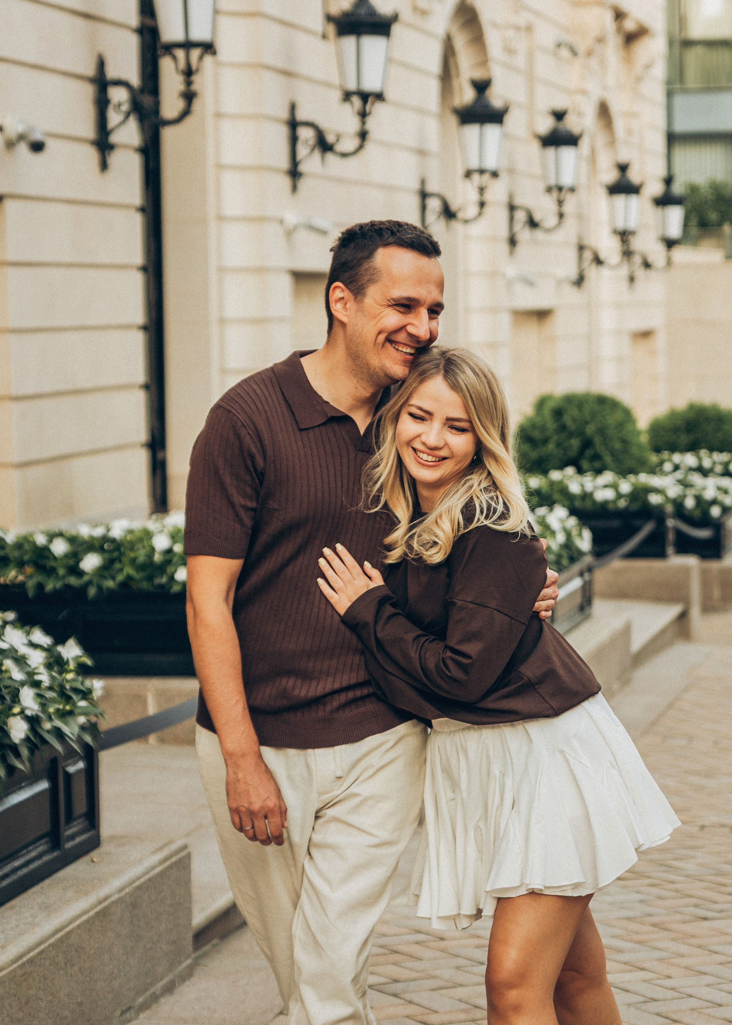 Ира и Саша. Семейный фотограф В Москве Александра Дейкун