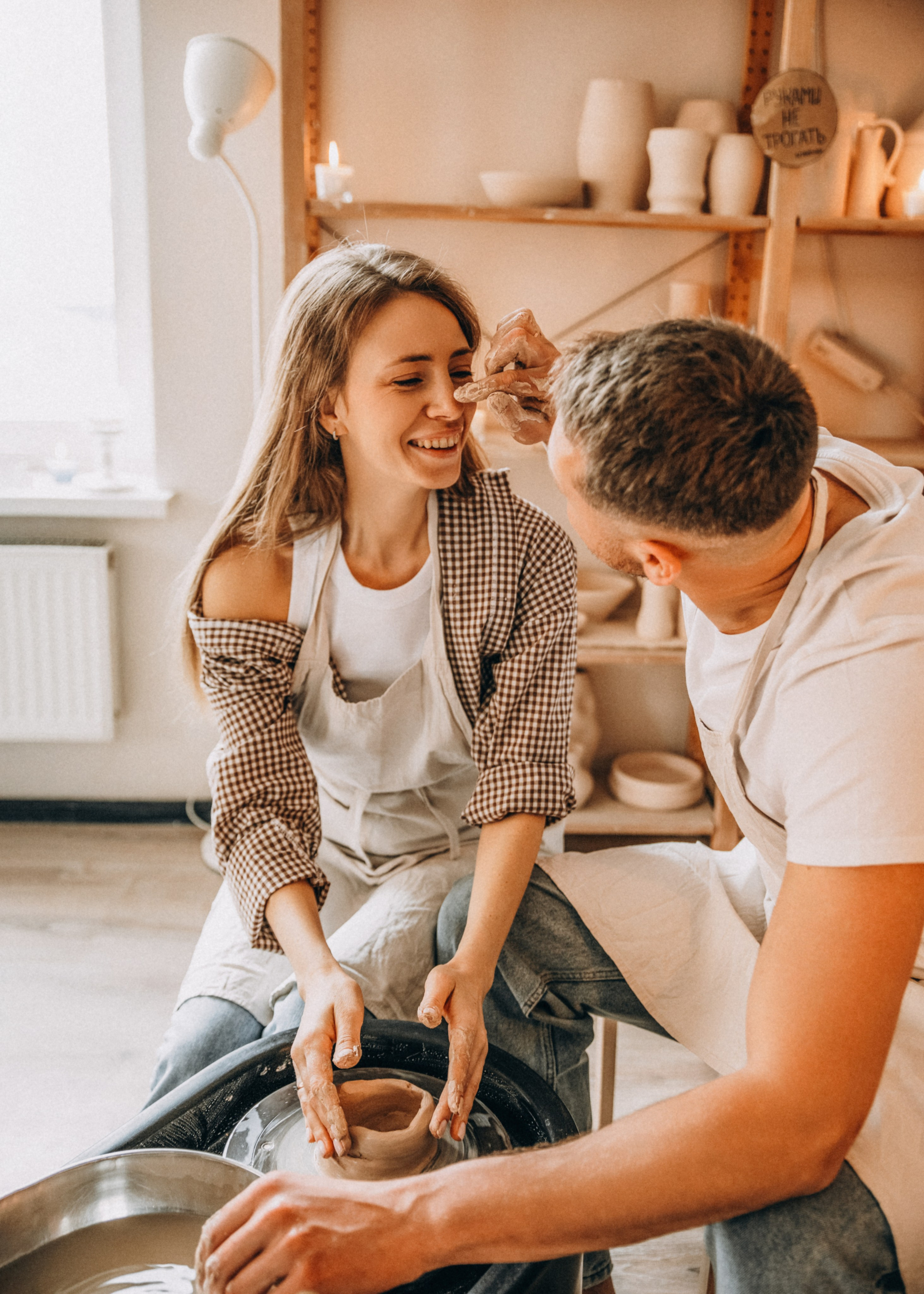 Кристина и Андрей. Семейный фотограф В Москве Александра Дейкун