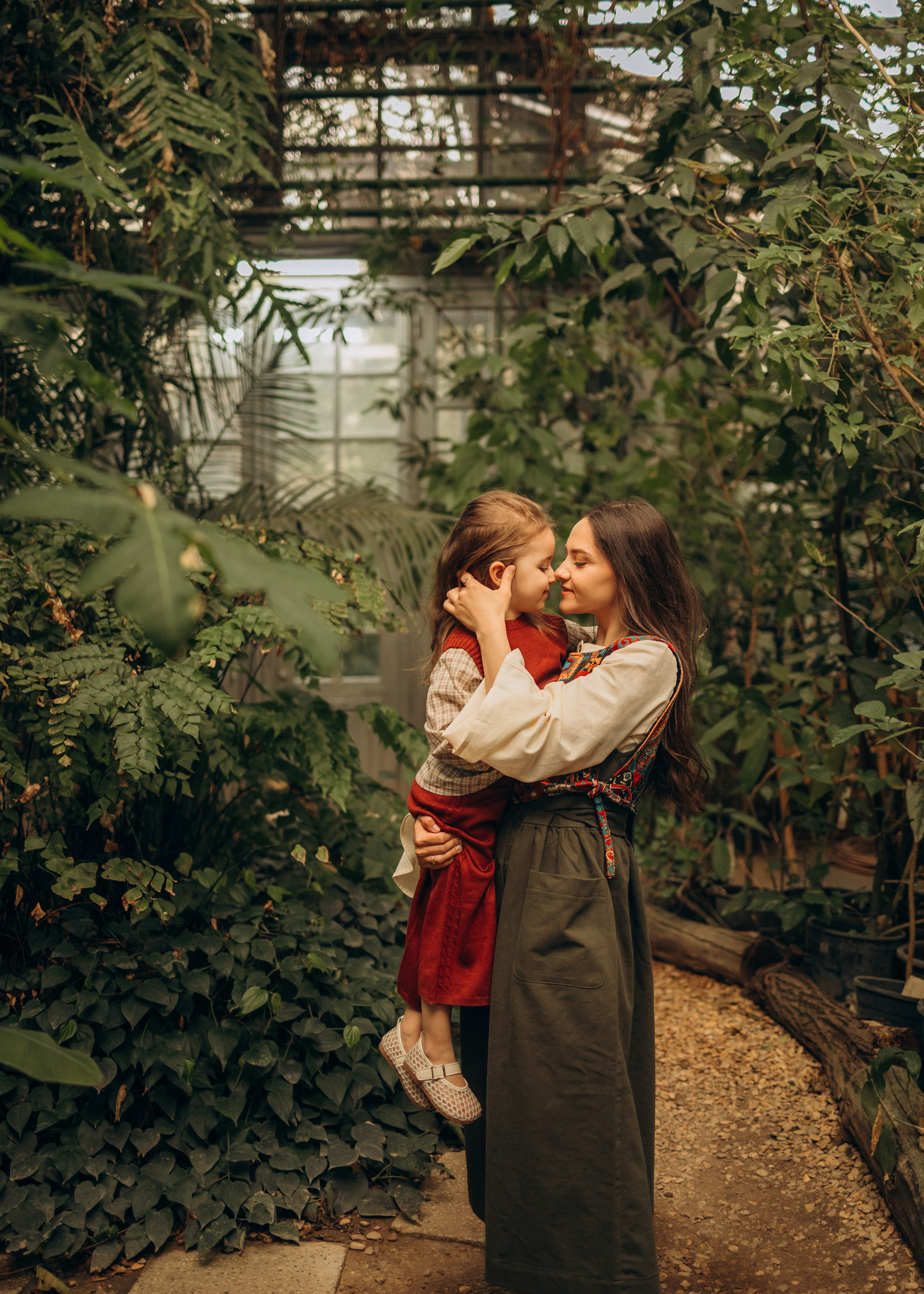 Дорина и Ева. Семейный фотограф В Москве Александра Дейкун