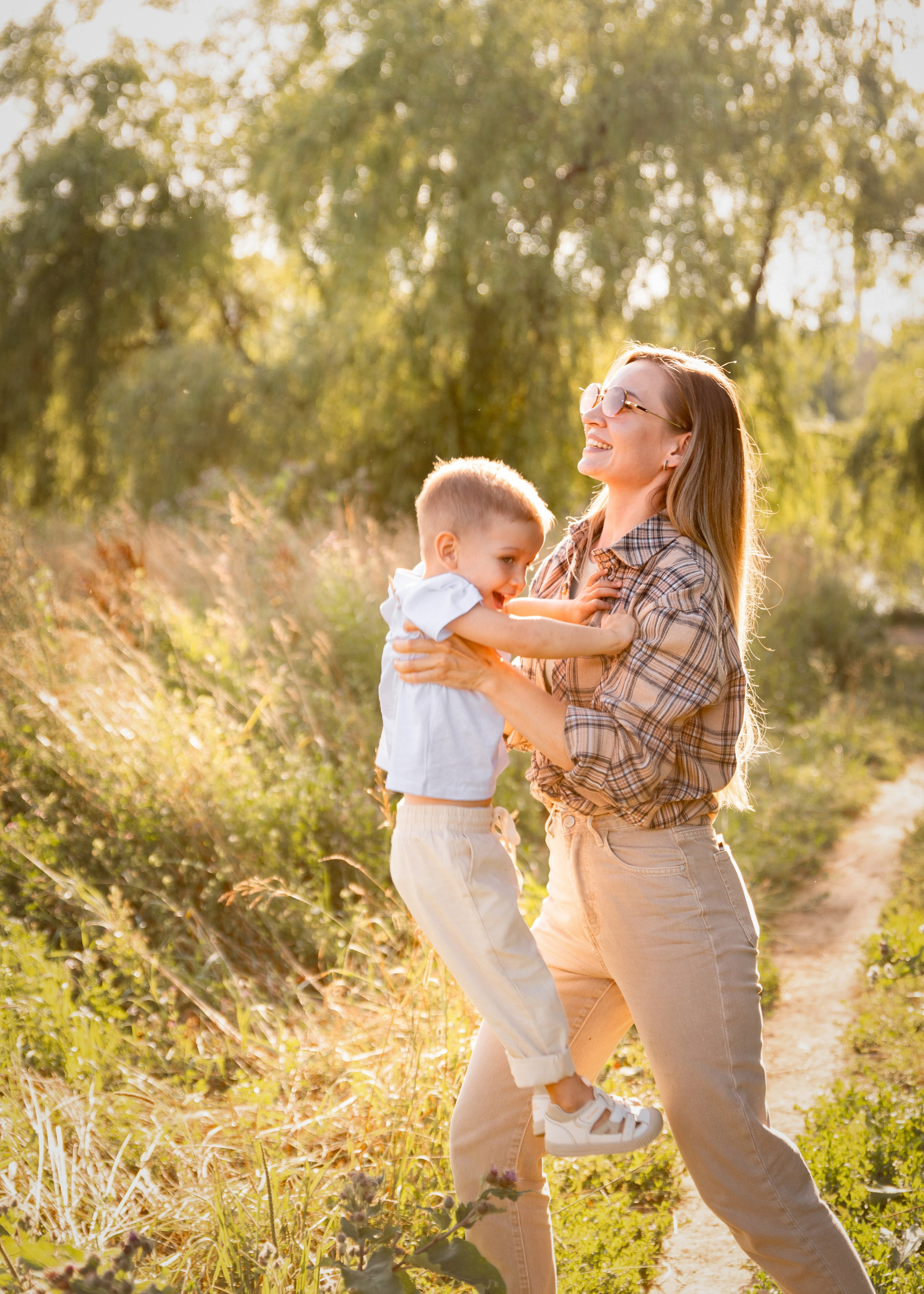 Анна, Денис, Егор. Семейный фотограф В Москве Александра Дейкун