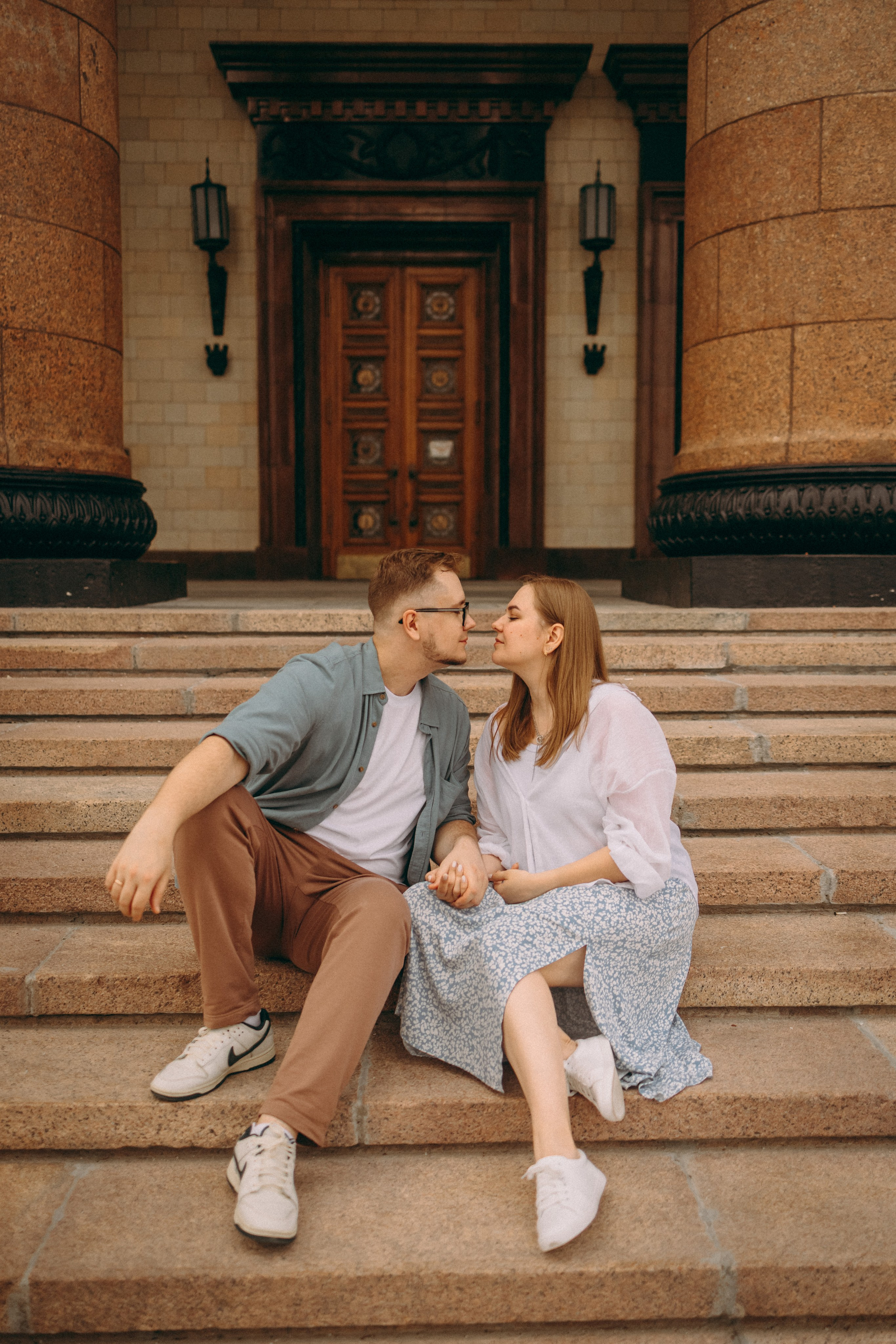 Лена и Артем. Семейный фотограф В Москве Александра Дейкун