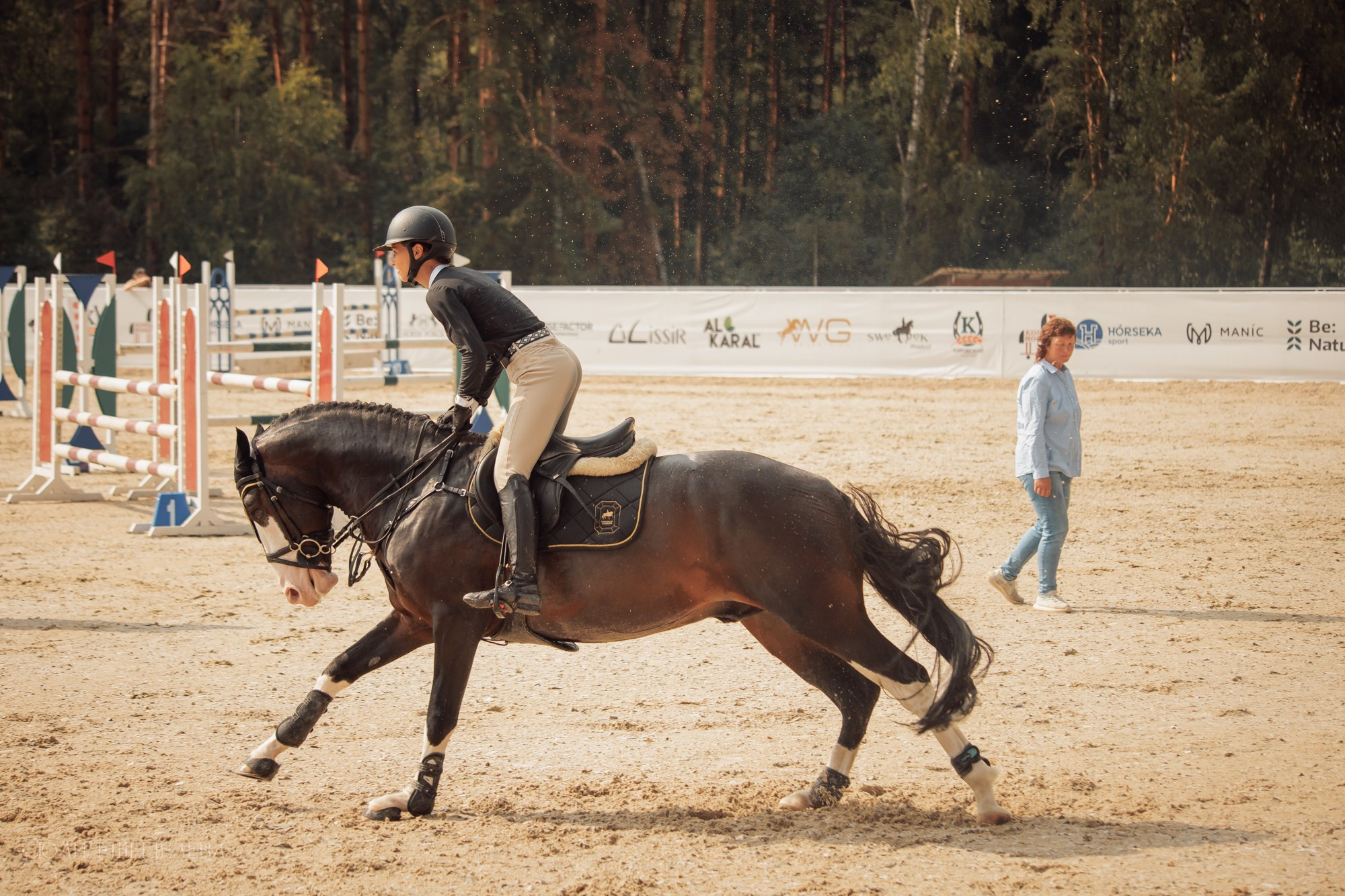 Дерби. Horseka 2024. Детская Конная фотография в Москве Юлия Шепелева
