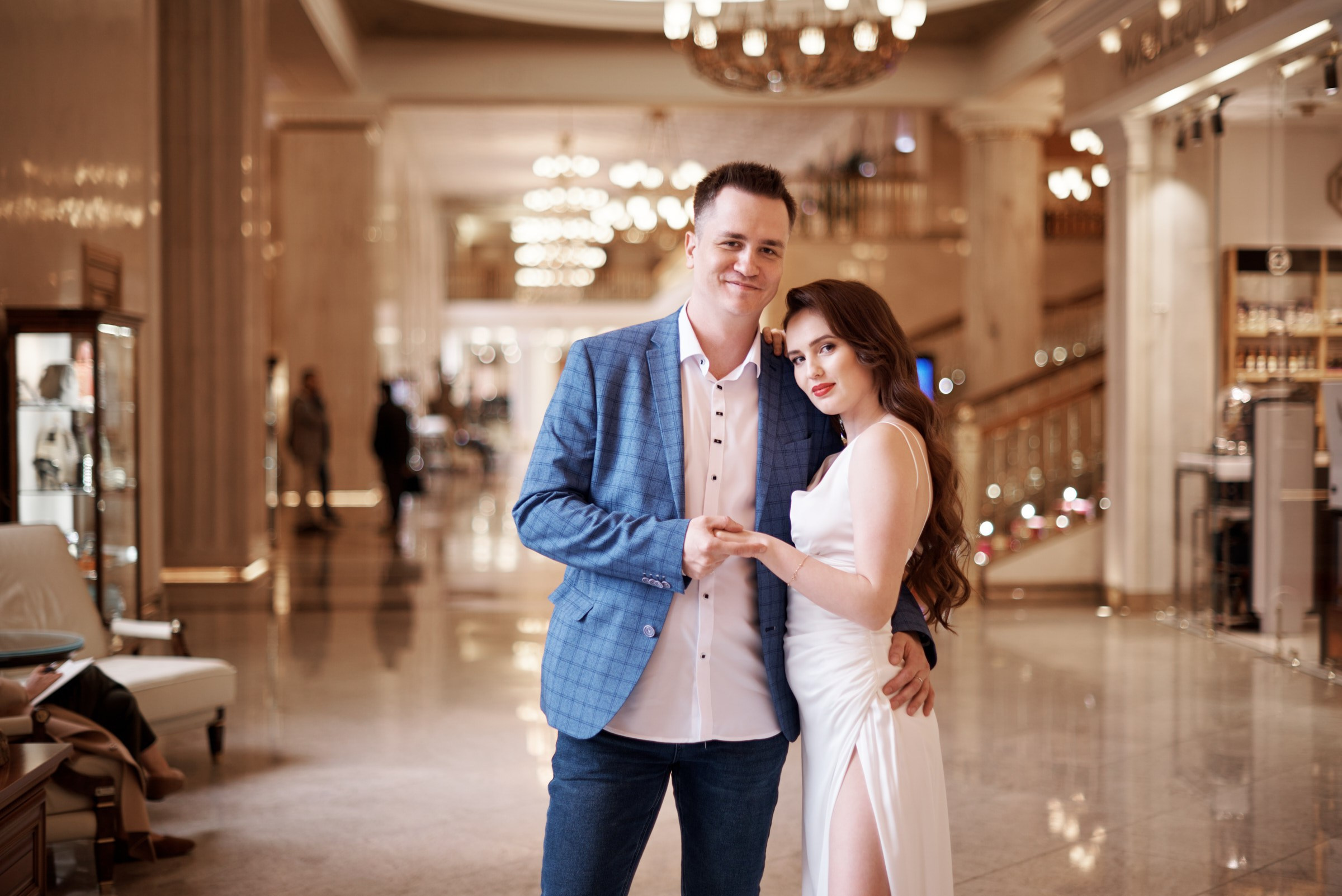 Василий и Ольга. Свадебный фотограф, видеограф в Клину, Москве, Зеленограде, Калабушкин