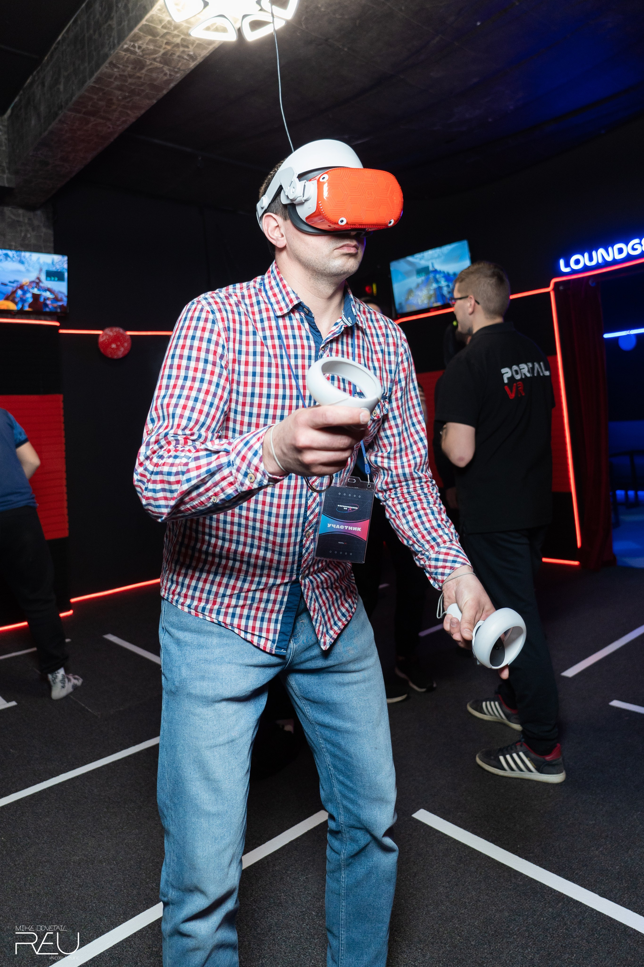 ТУРНИР ПО VR. Mike Dovetail | Портретный и репортажный фотограф